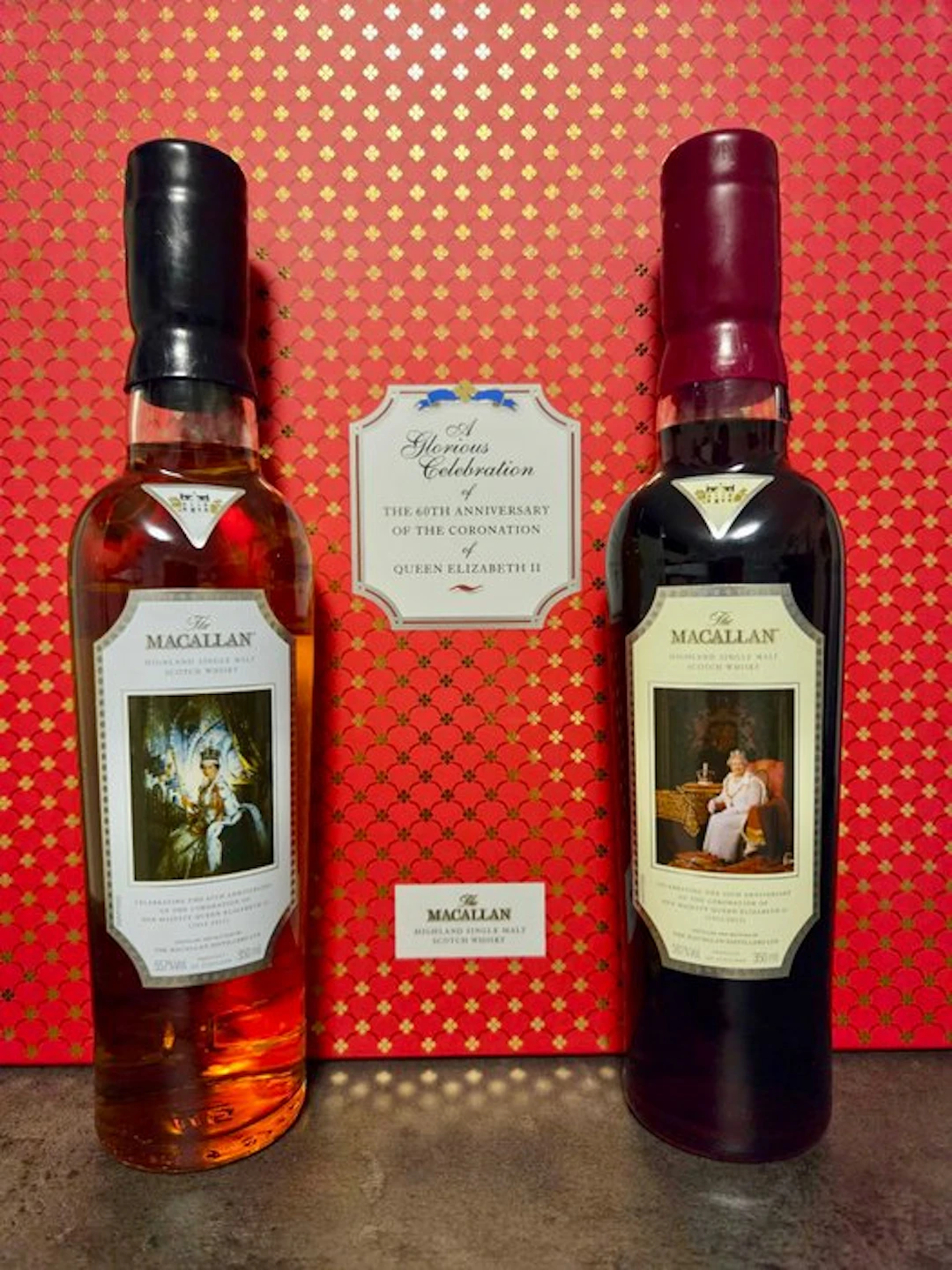 Macallan Coronation 60th Anniversary of Queen Elizabeth...
