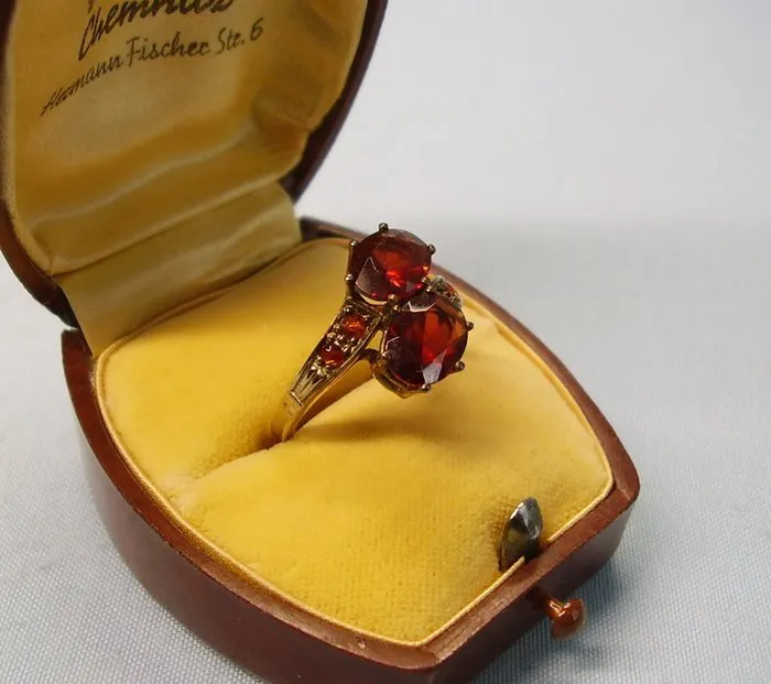 No reserve price - Ring - 8 kt