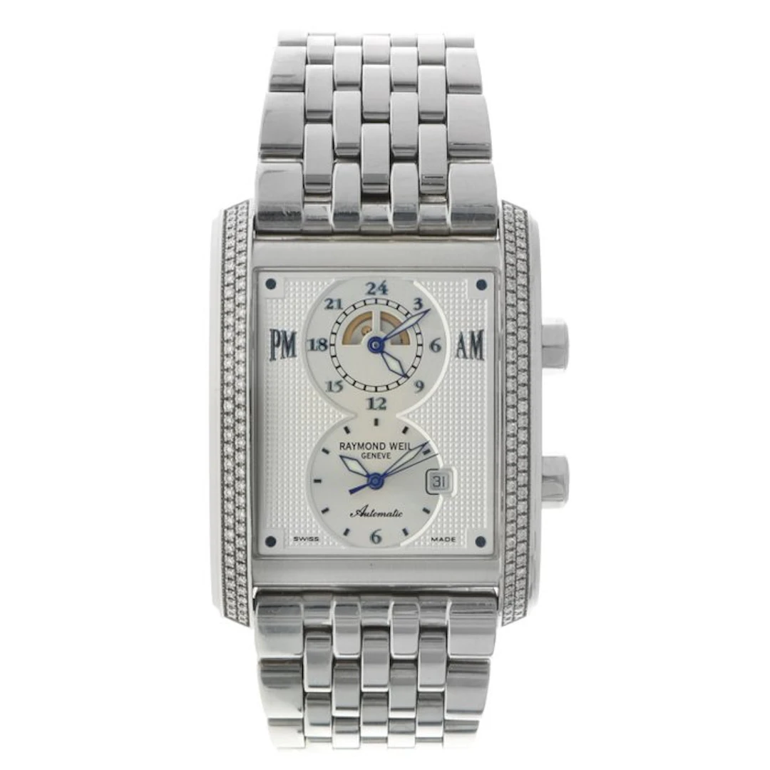 Raymond Weil - Don Giovanni Dual Time - No reserve price...