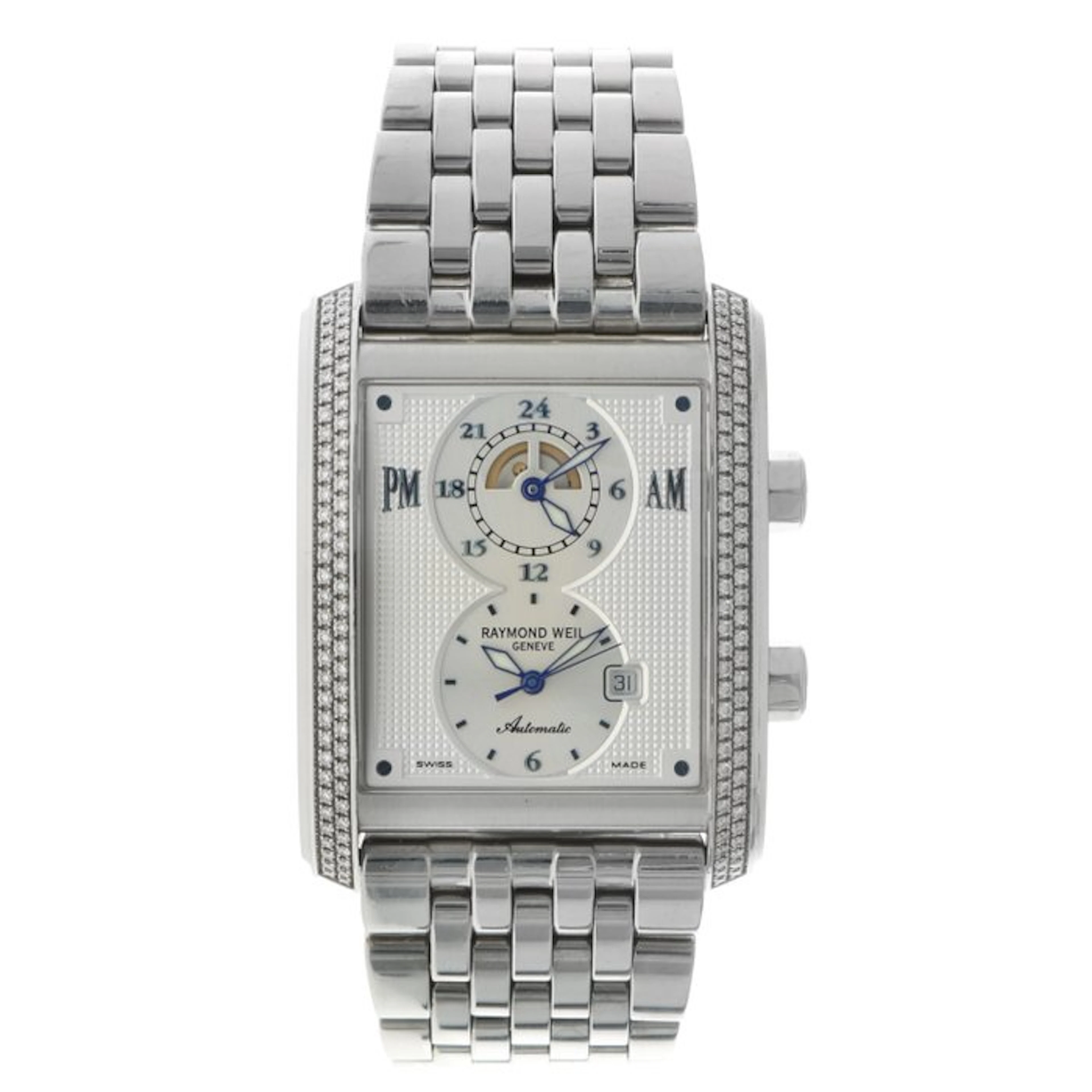 Raymond Weil - Don Giovanni Dual Time - No reserve price...
