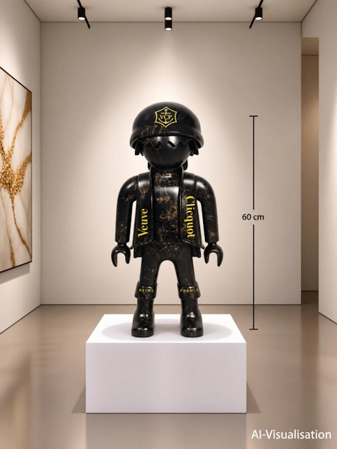 Rob VanMore - Playmobil Veuve Clicquot XXL - 63cm