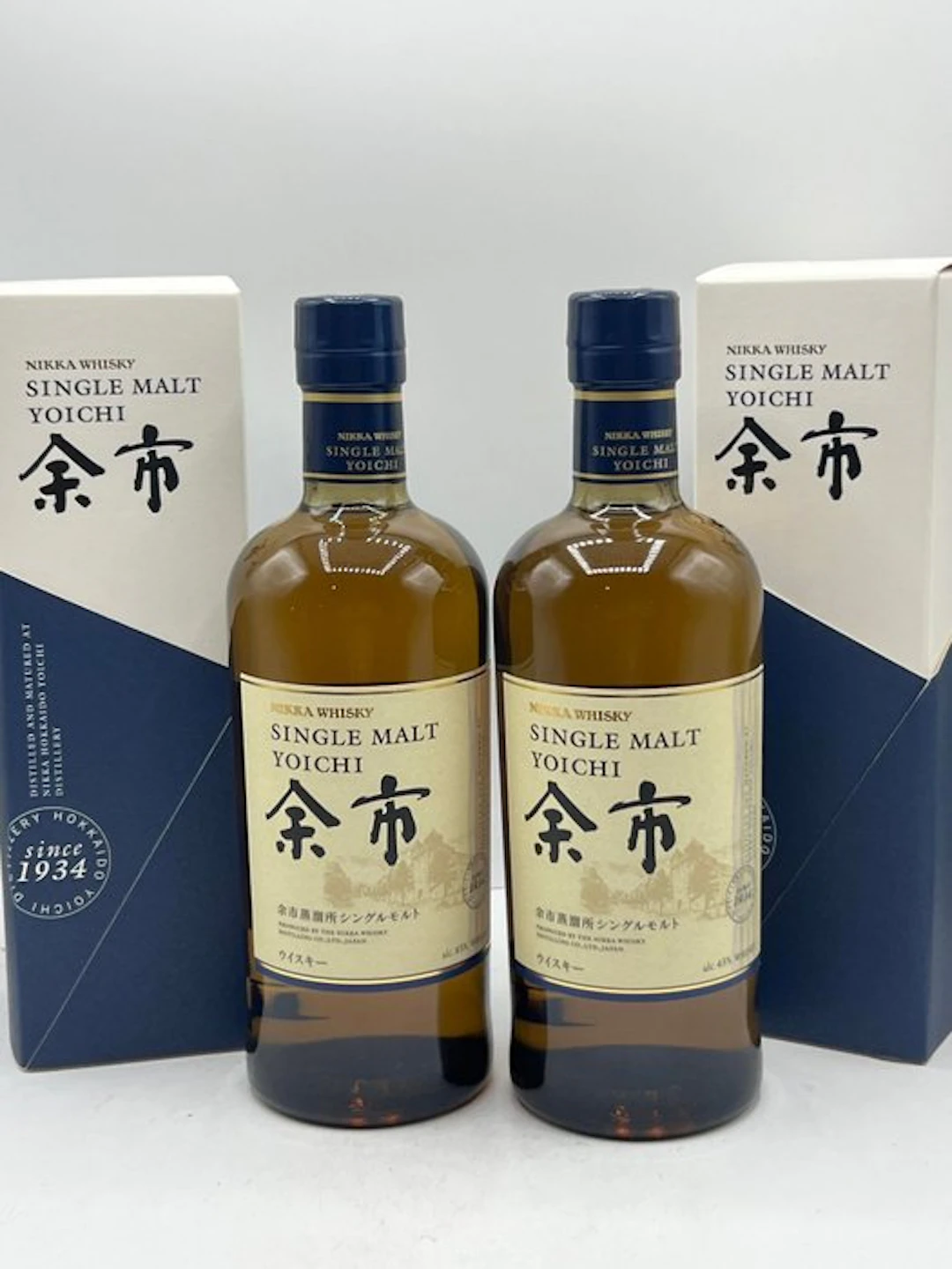 Yoichi Single Malt - Nikka - 70cl - 2 bottles