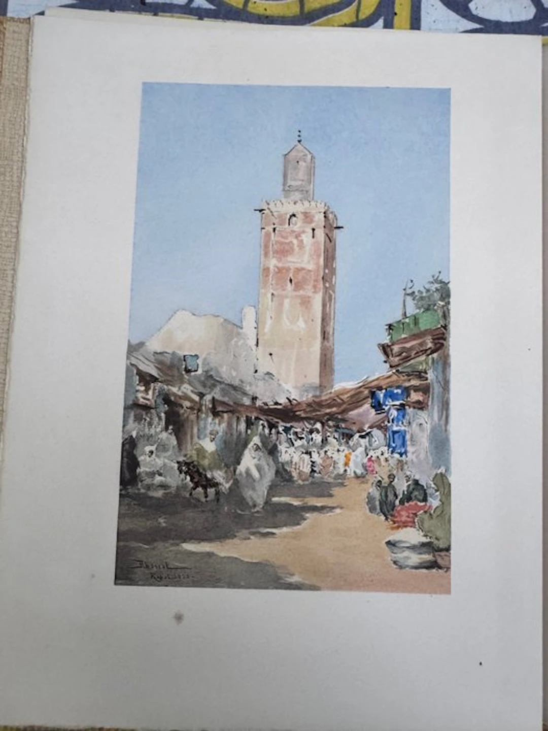 Le Glay, Maurice/Abascal - Orientalisme.Maroc. Trois récits marocains. - 1930