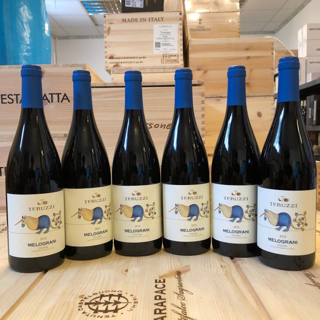 2018 Teruzzi, Melograni - Tuscany - 6 Bottles (0.75L)