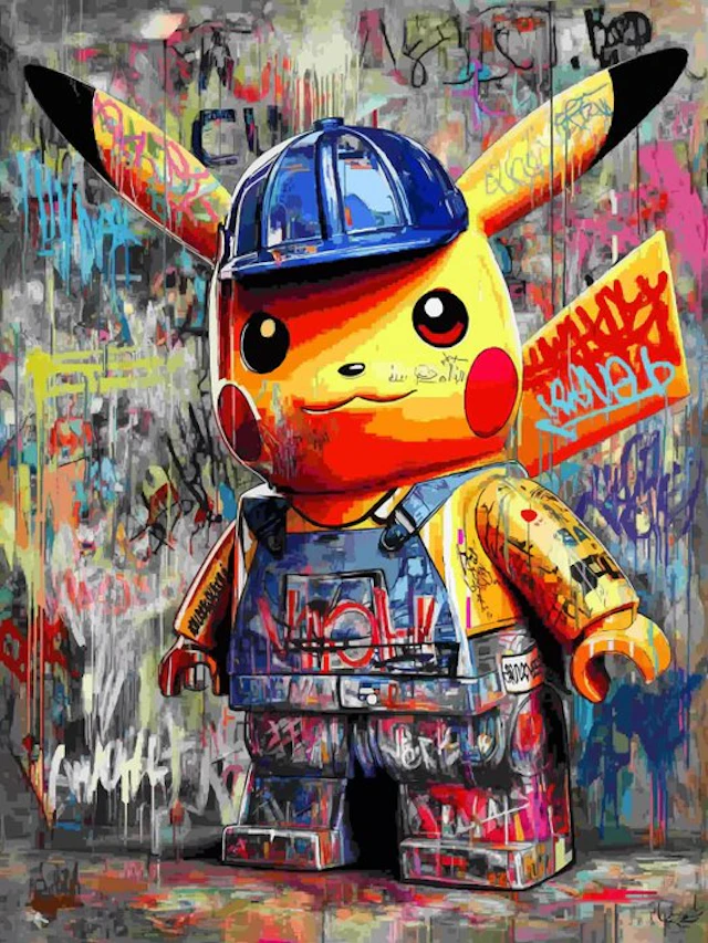 IPR Graph - Pikachu Street Style – Energía urbana