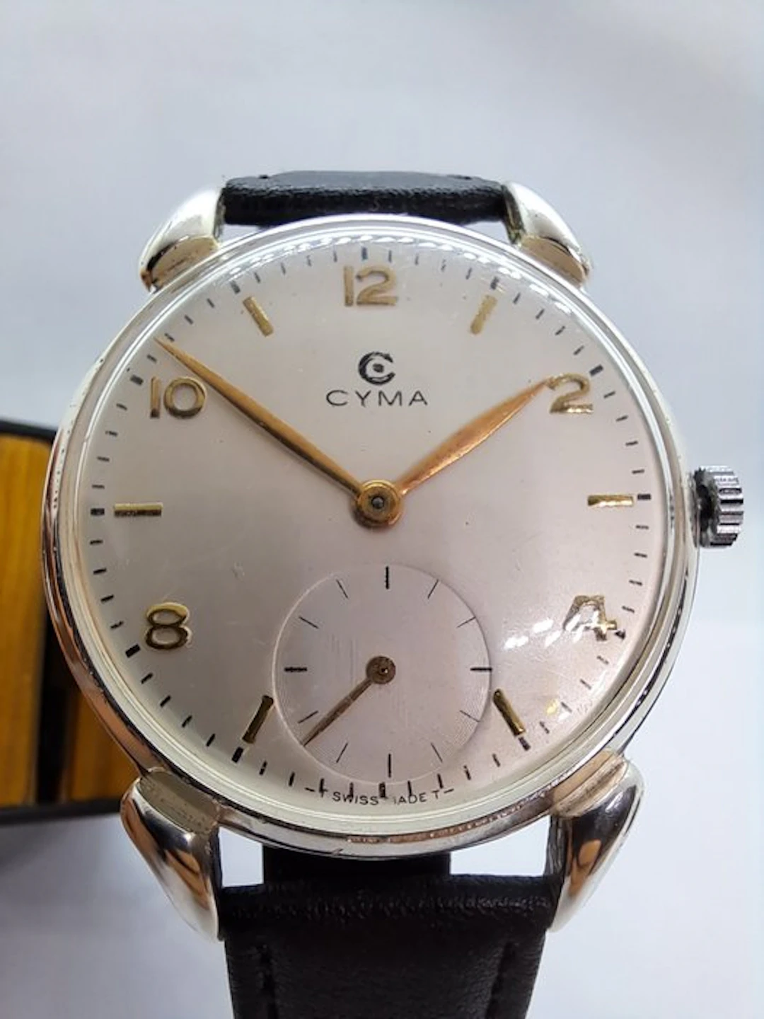 Cyma - Cal. 856 - No reserve price - Men - 1950-1959