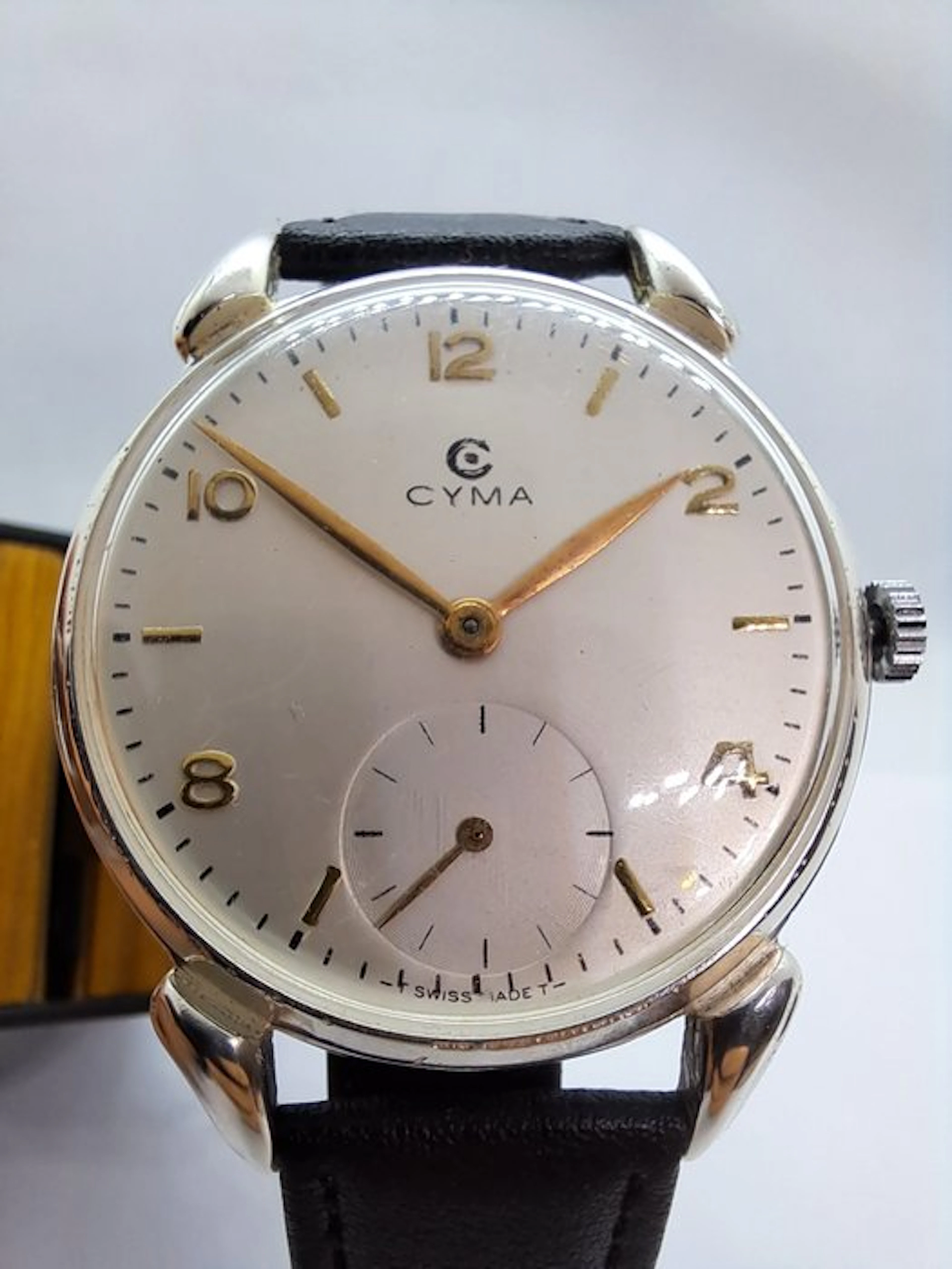 Cyma - Cal. 856 - No reserve price - Men - 1950-1959