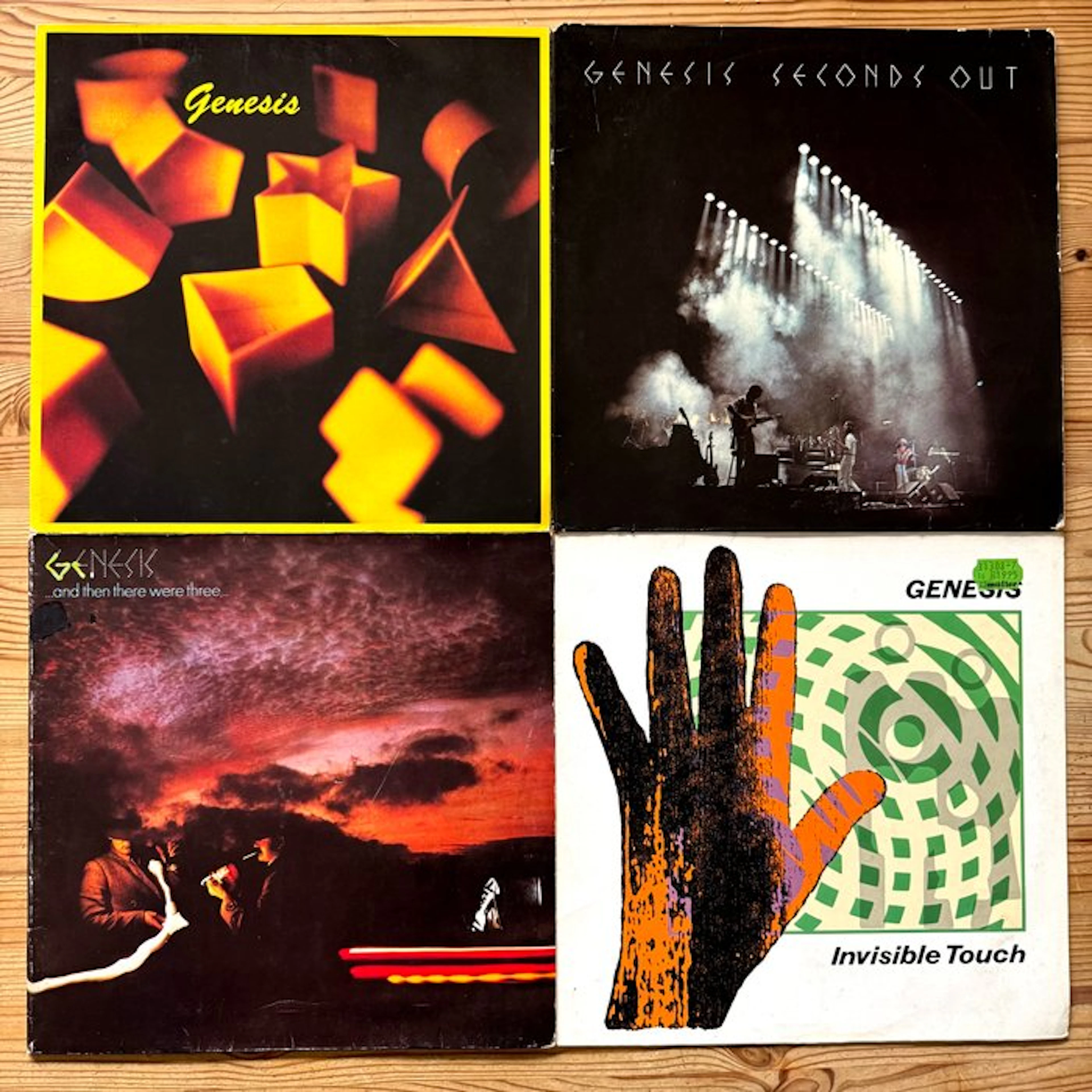 Genesis - 4 great albums from Genesis - Multiple titles...