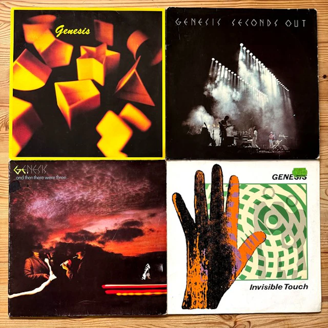 Genesis - 4 great albums from Genesis - Multiple titles...