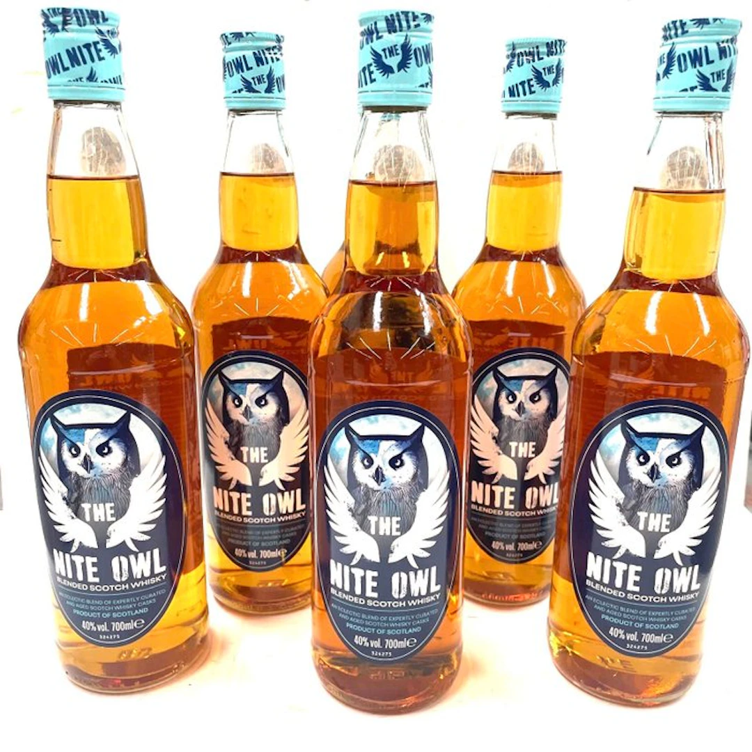 The Nite Owl - Blended Scotch - 700ml - 6 bottles