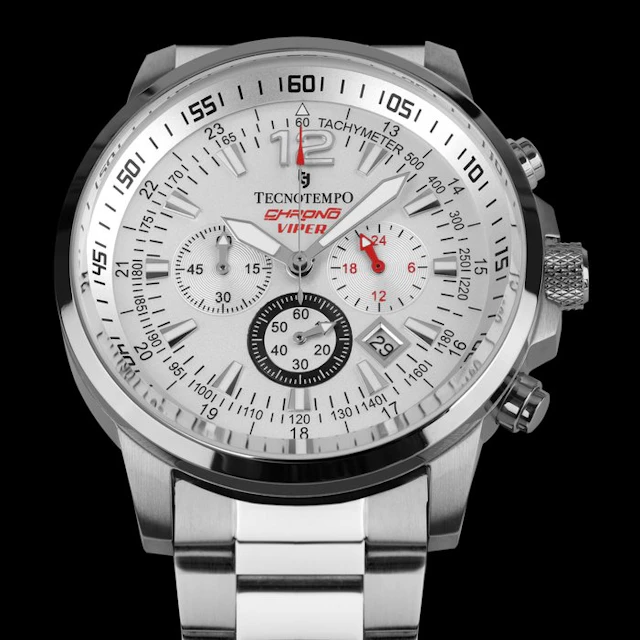Tecnotempo - Chronograph 100M WR - "Chrono Viper" Limited...