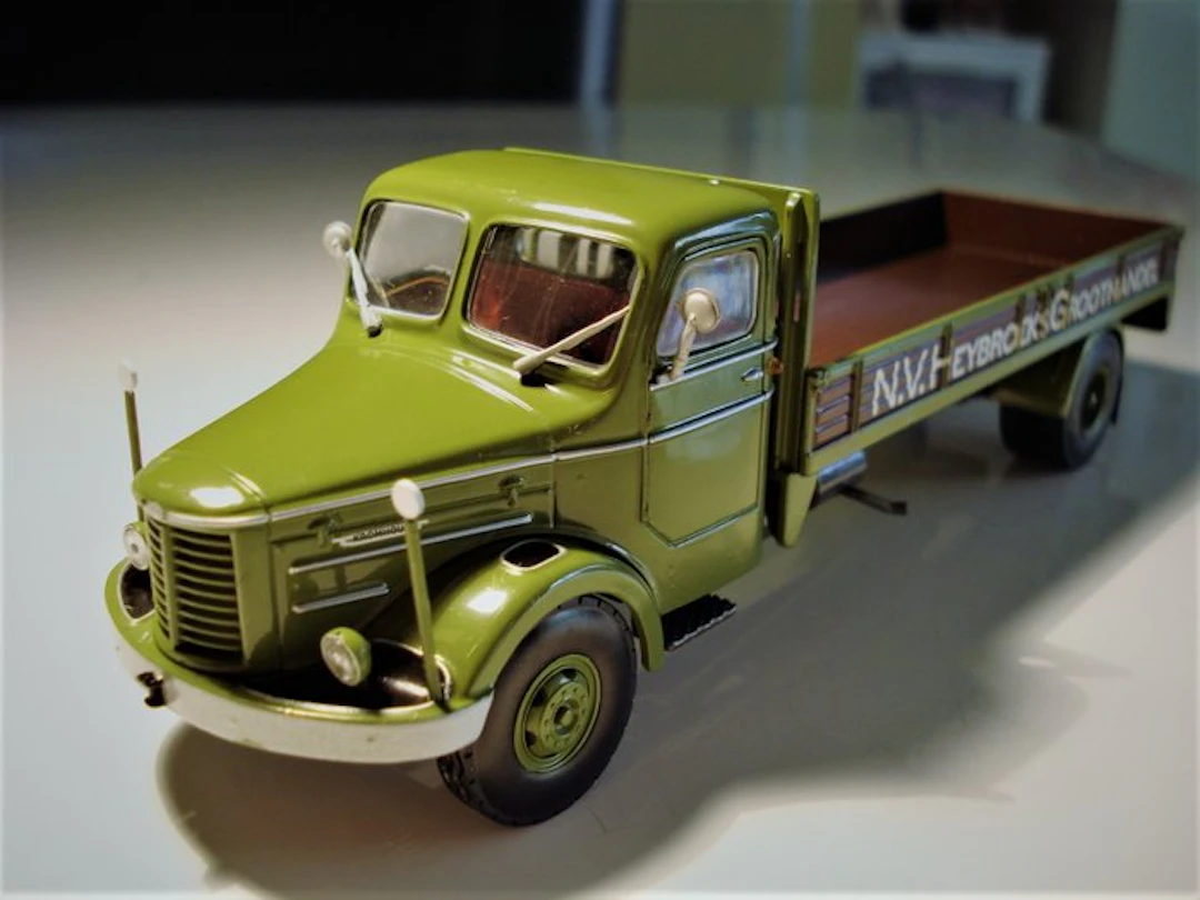 Lion Toys 1:50 - Model truck - Kromhout T6 Productiejaar 1953