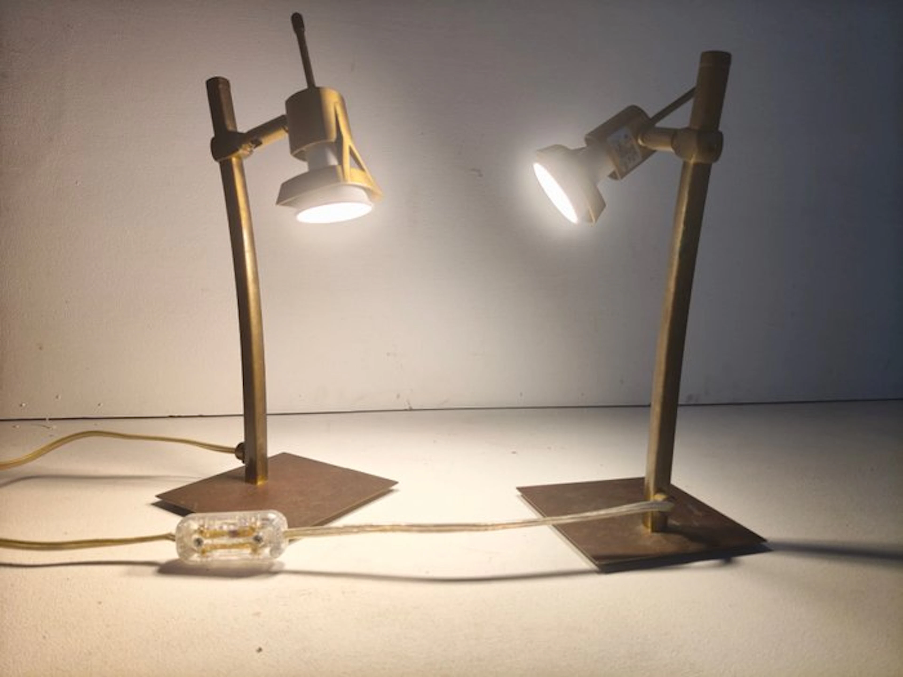 Table lamp (2) - Metal - ROGU line 205