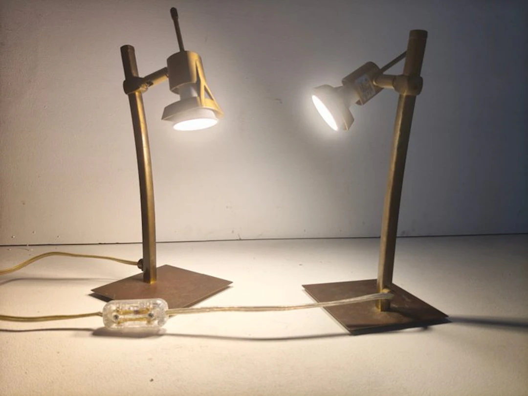Table lamp (2) - Metal - ROGU line 205