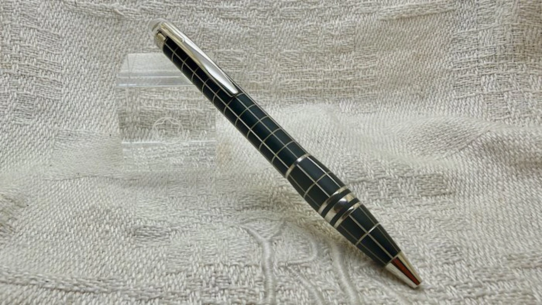 Montblanc - Starwalker Metal & Rubber - Ballpoint pen