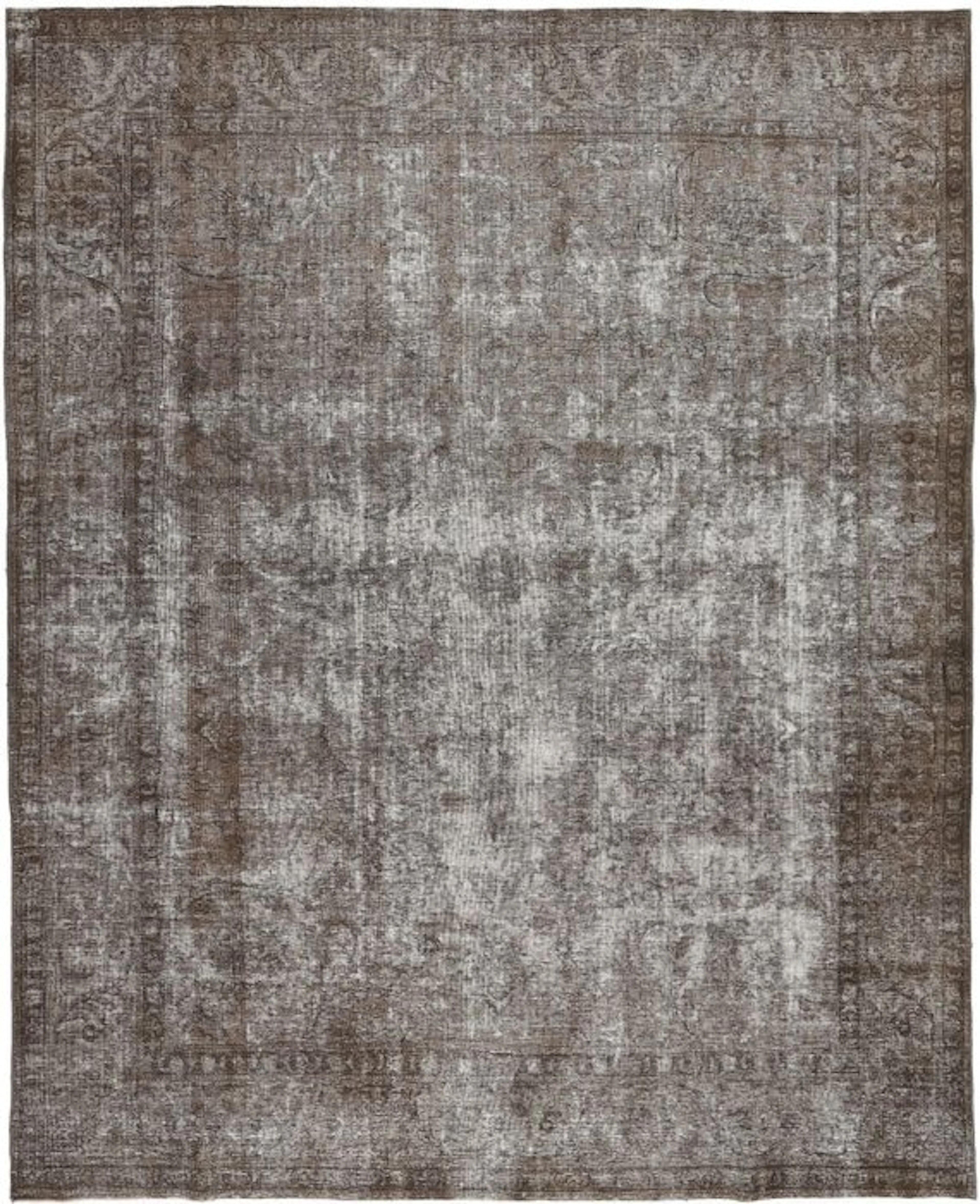 Designer - Modern - Hand-knotted vintage art rug - Rug - 363 cm - 296 cm