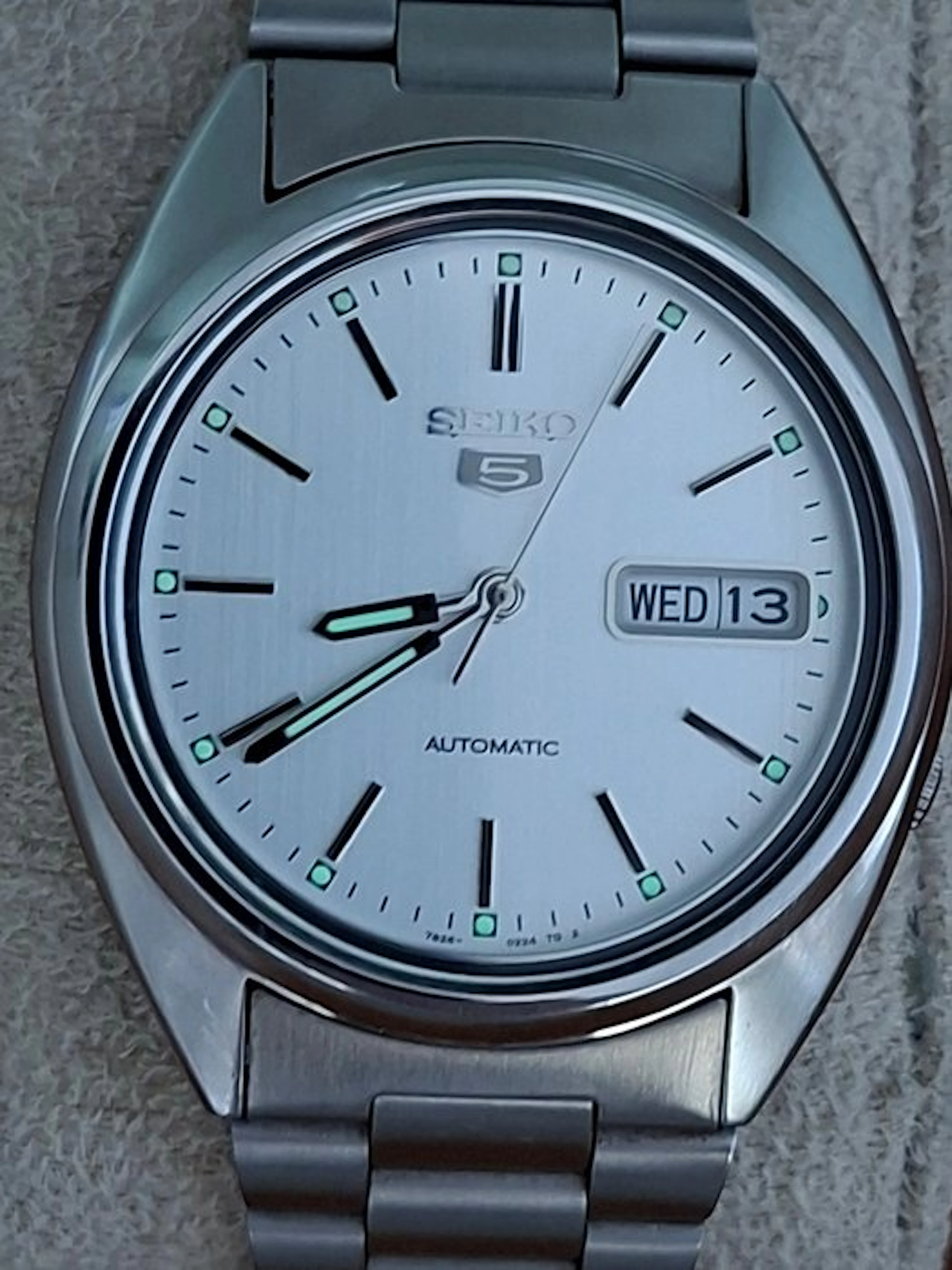 Seiko - Seiko 5 Automatic Day-Date - No reserve price...