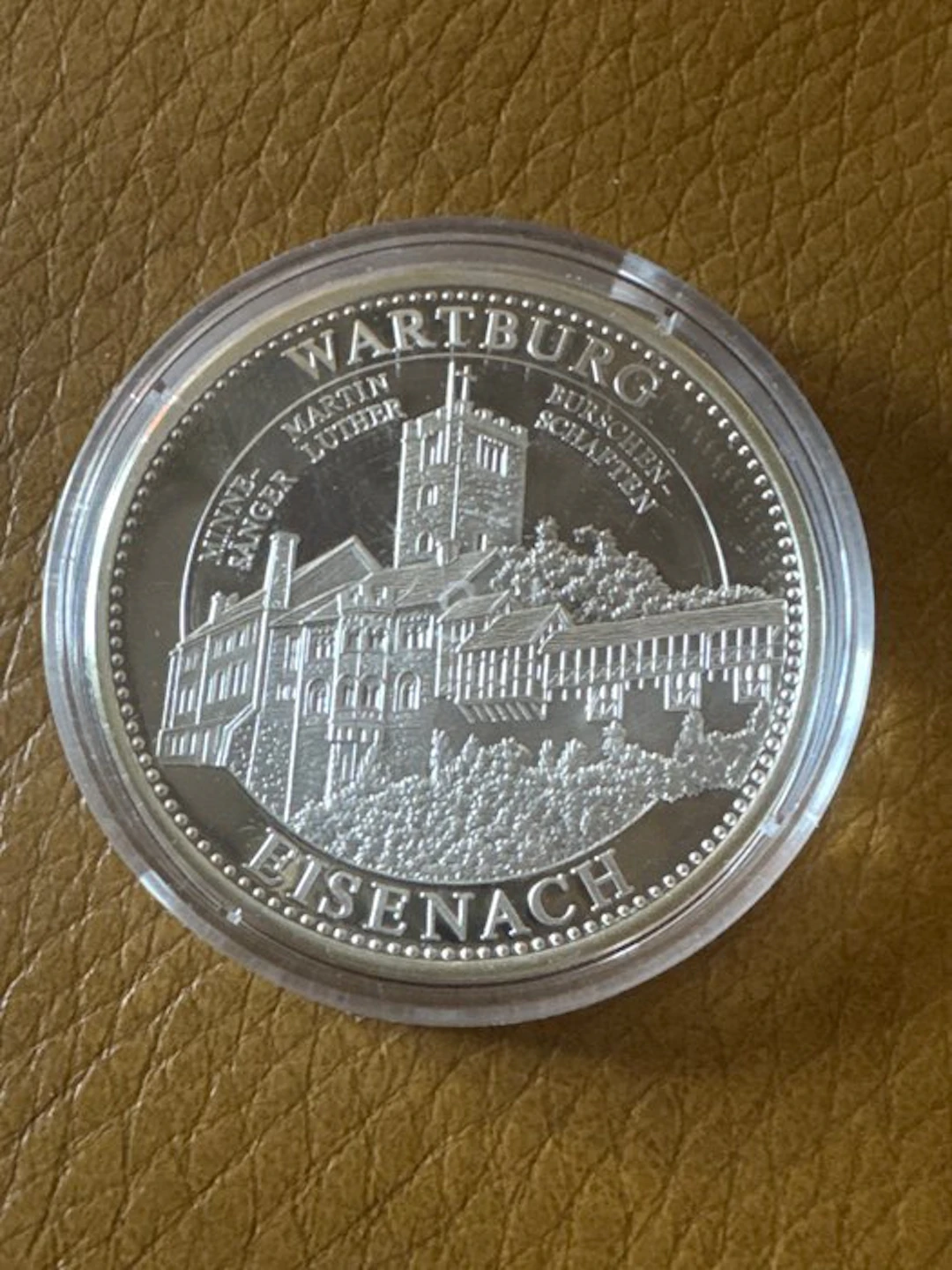 Germany. Silver medal Wartburg 20g (.999) (No reserve price)