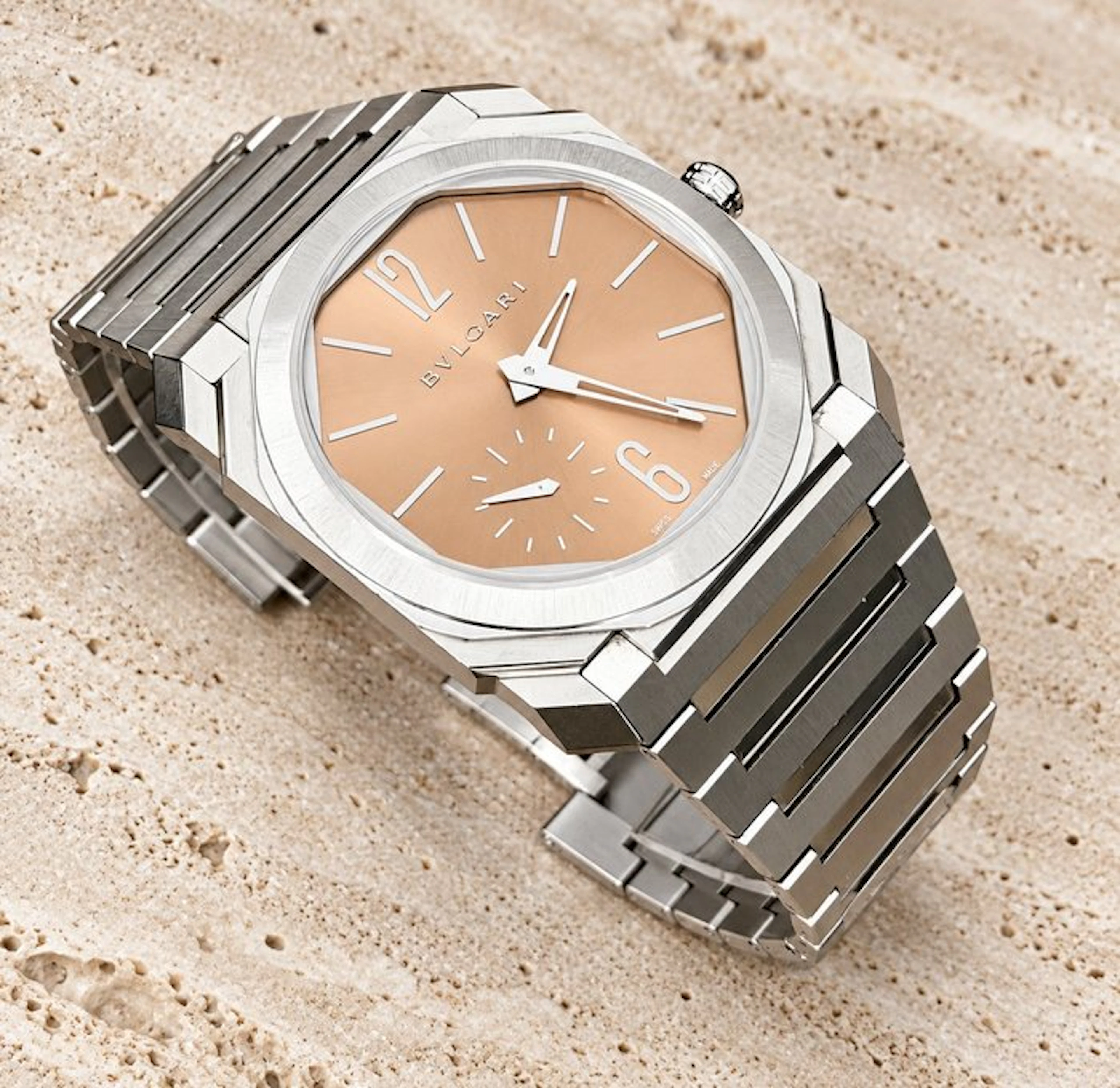 Bvlgari - Octo Finissimo Tuscan Copper Limited - 103856 - Men - 2024
