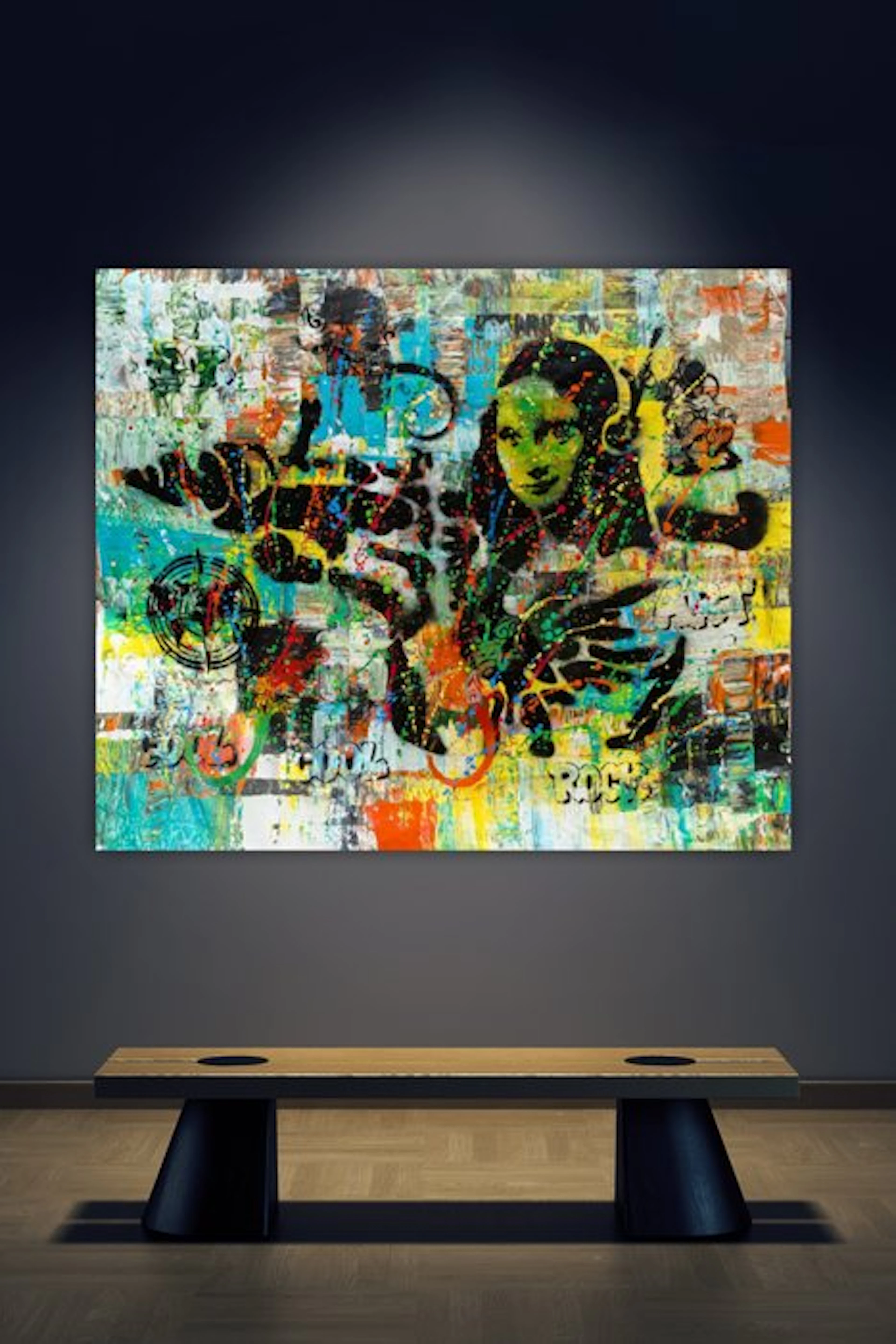Joan LLaverias - Gioconda urban pop - XXL