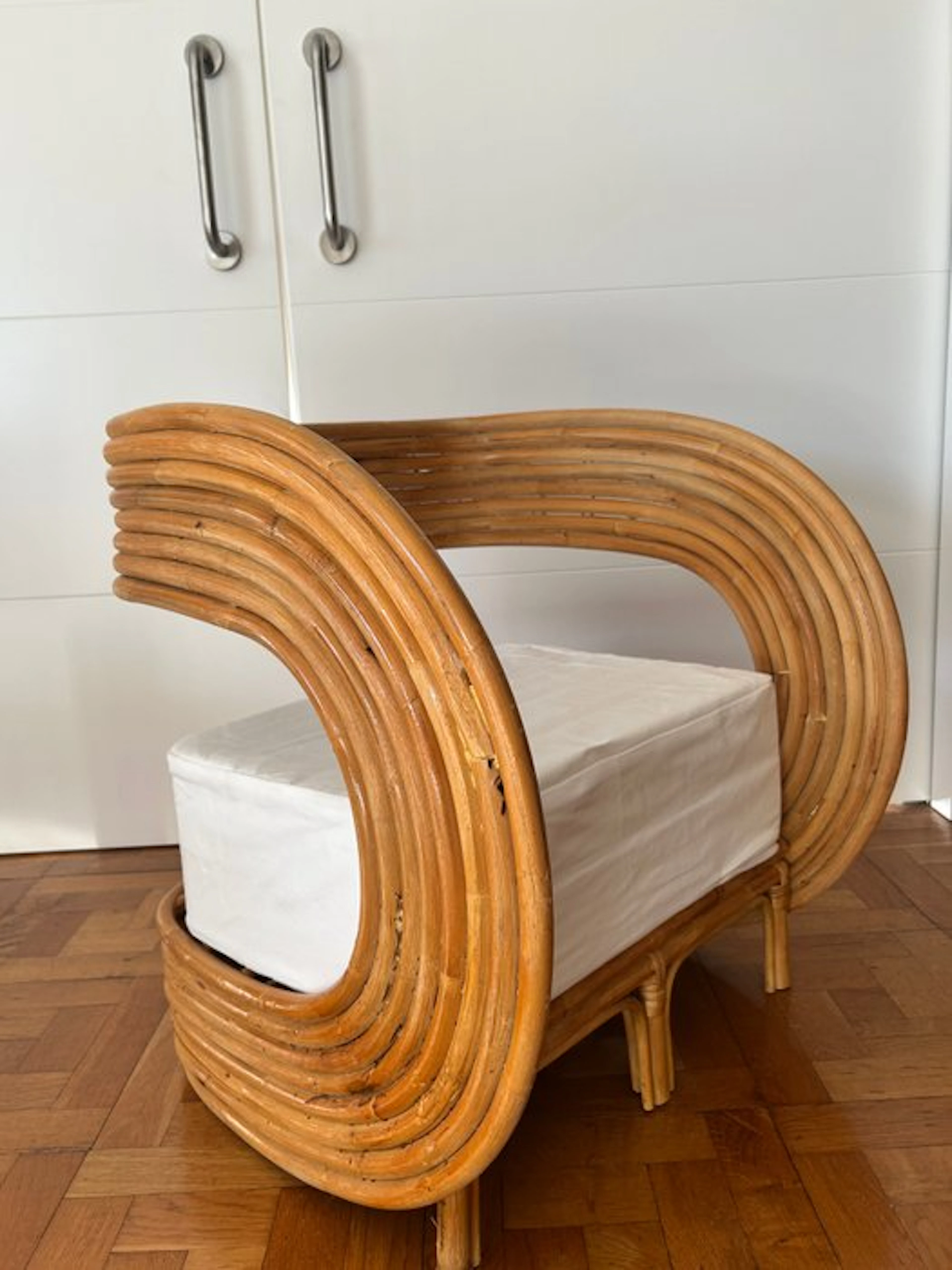 Armchair - rattan