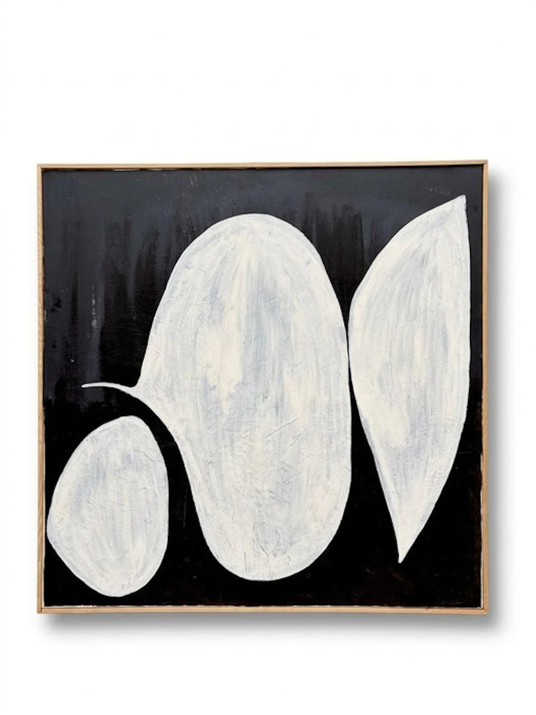 Valérie Bernier - RUE DE LOUVOIS XL 105x105cm