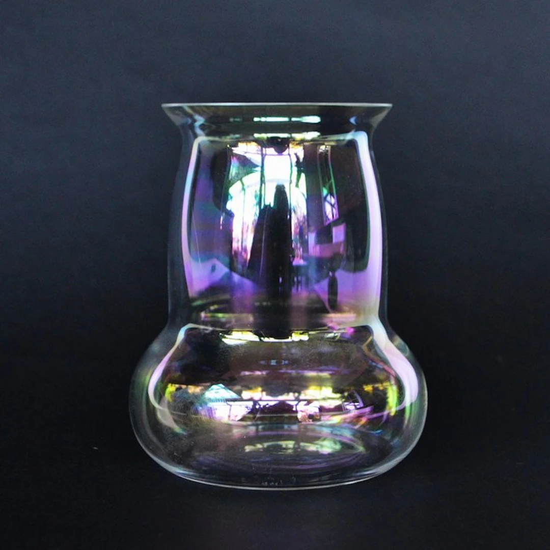 Leerdam, Novy Bor - K.P.C. de Bazel - Vase - Reissue - Glass