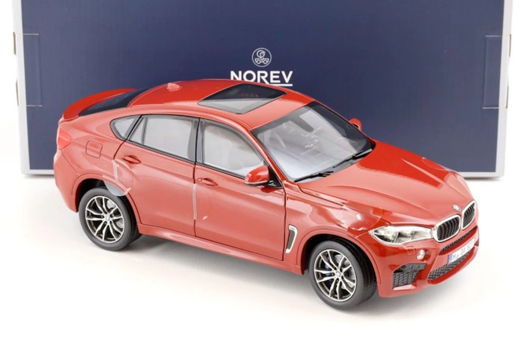 Norev 1:18 - Model car - BMW X6 M
