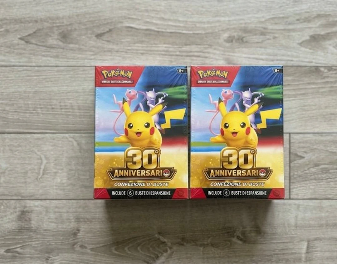 Pokémon - 2 Booster bundle - Pokémon – 30th Anniversario...