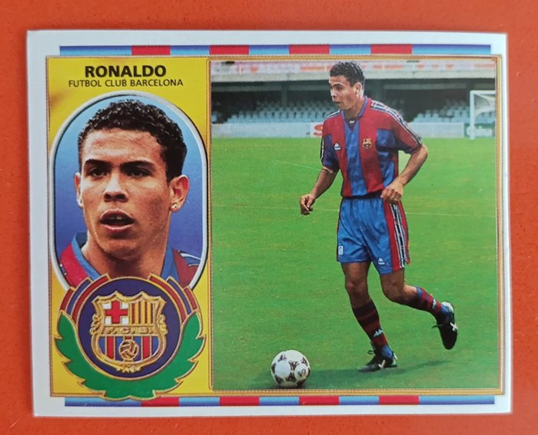 1996/97 COLECCIONES ESTE LIGA 96-97