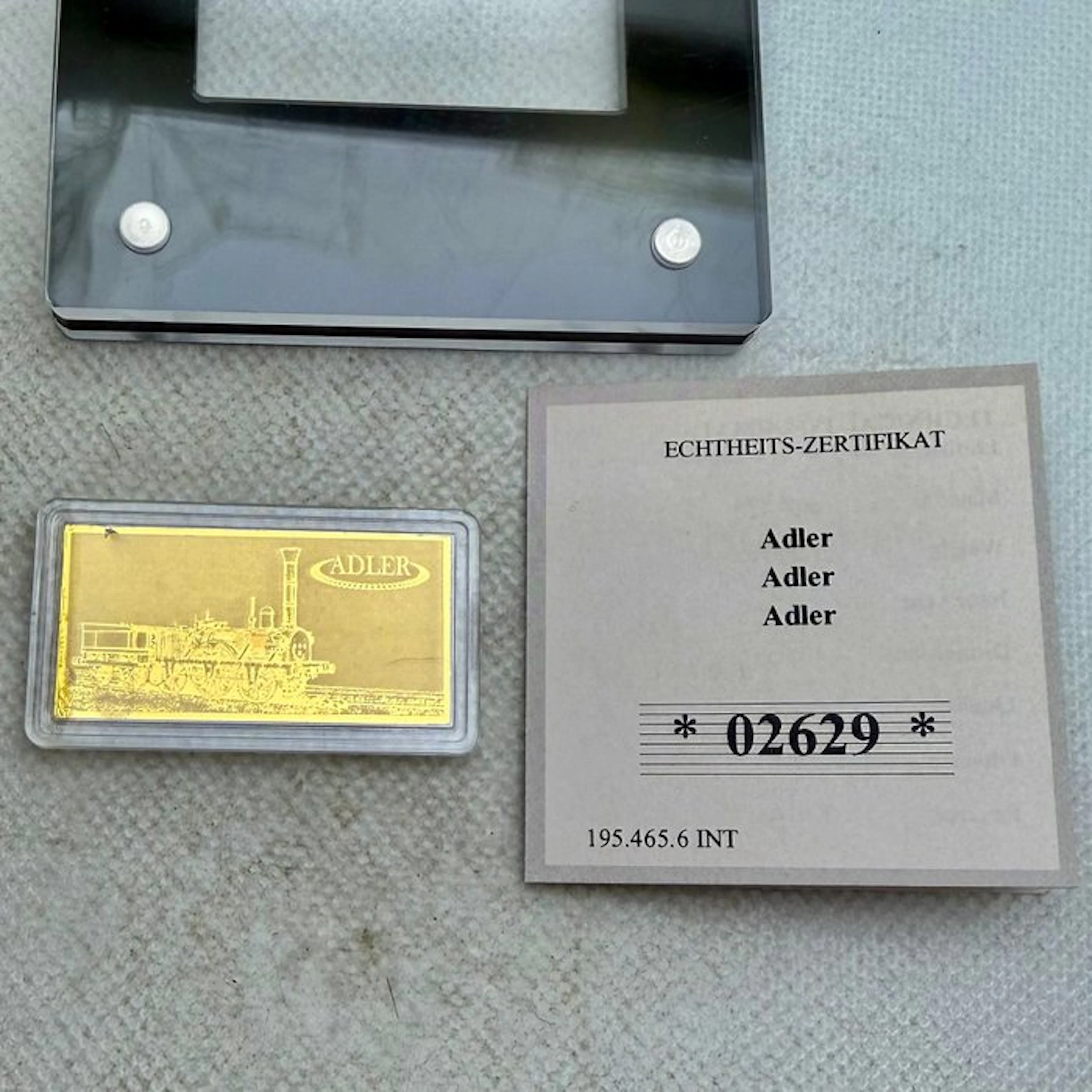 Germany. Gold Medal Adler, 1/200 Oz oro ,24 kilates (.999) (No reserve price)