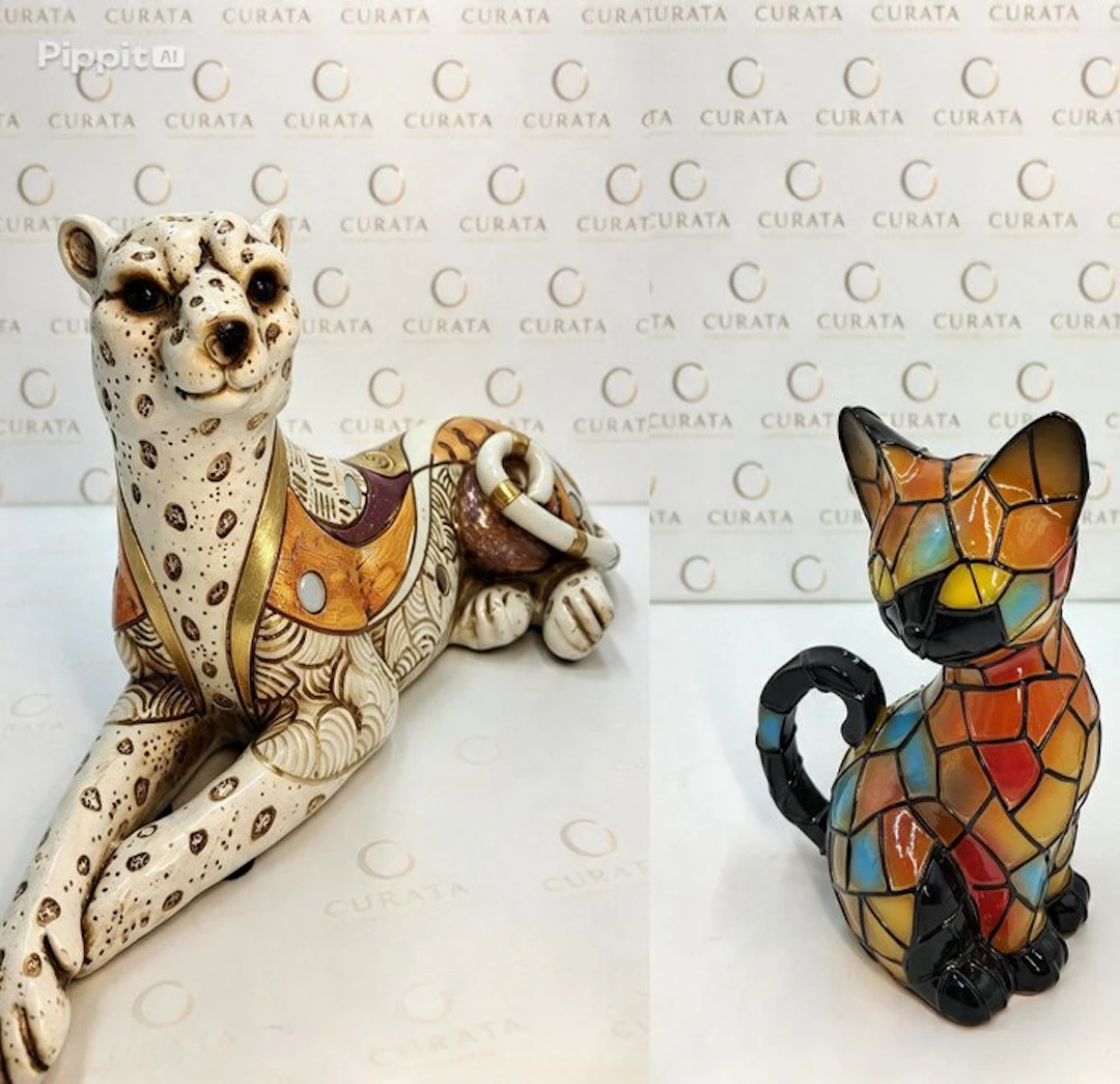 Figurine - Lotto di 2 articoli