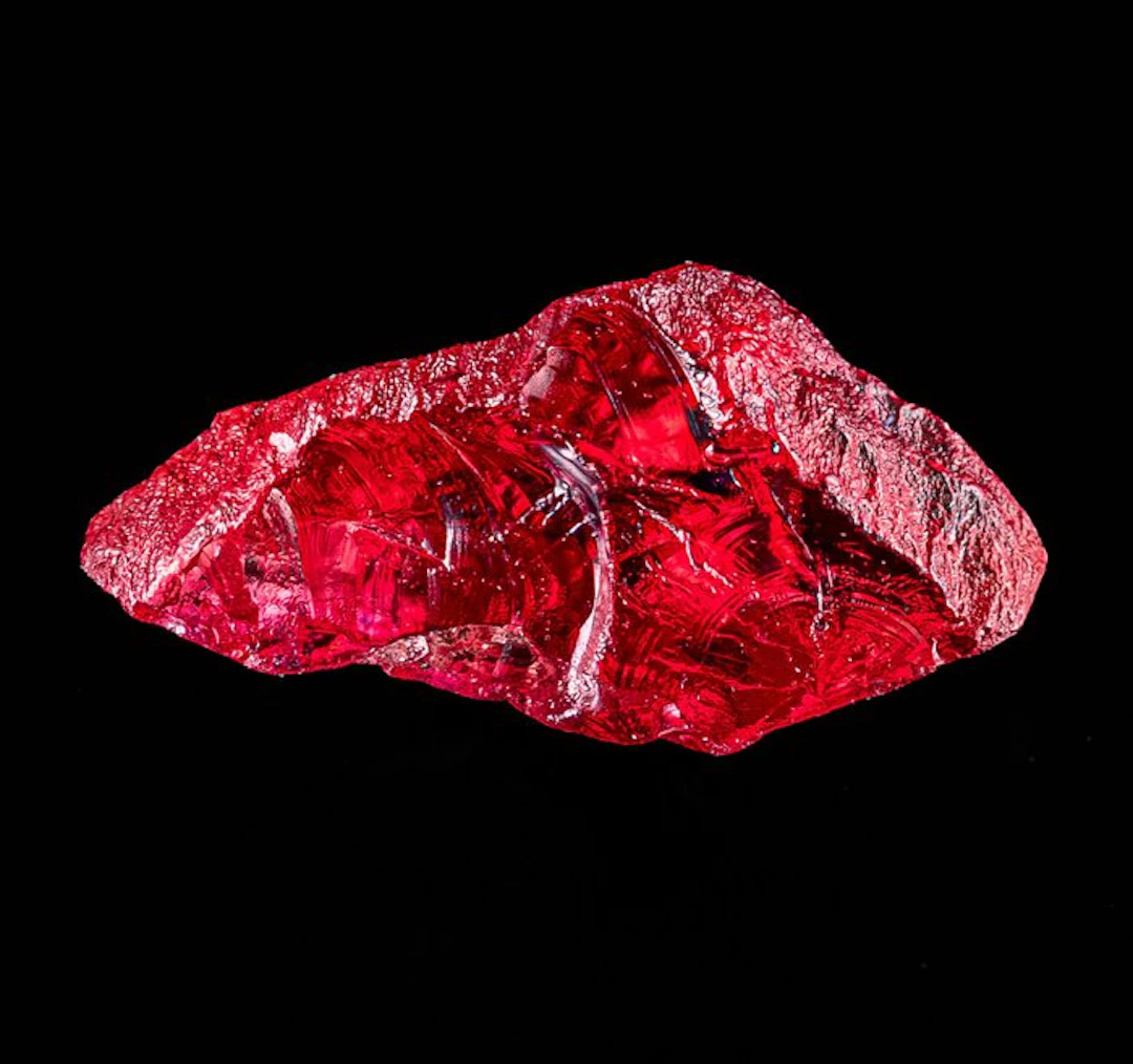 EXCEPTIONAL RED SAPPHIRE - GEM QUALITY SRI LANKA (CEYLAN)...