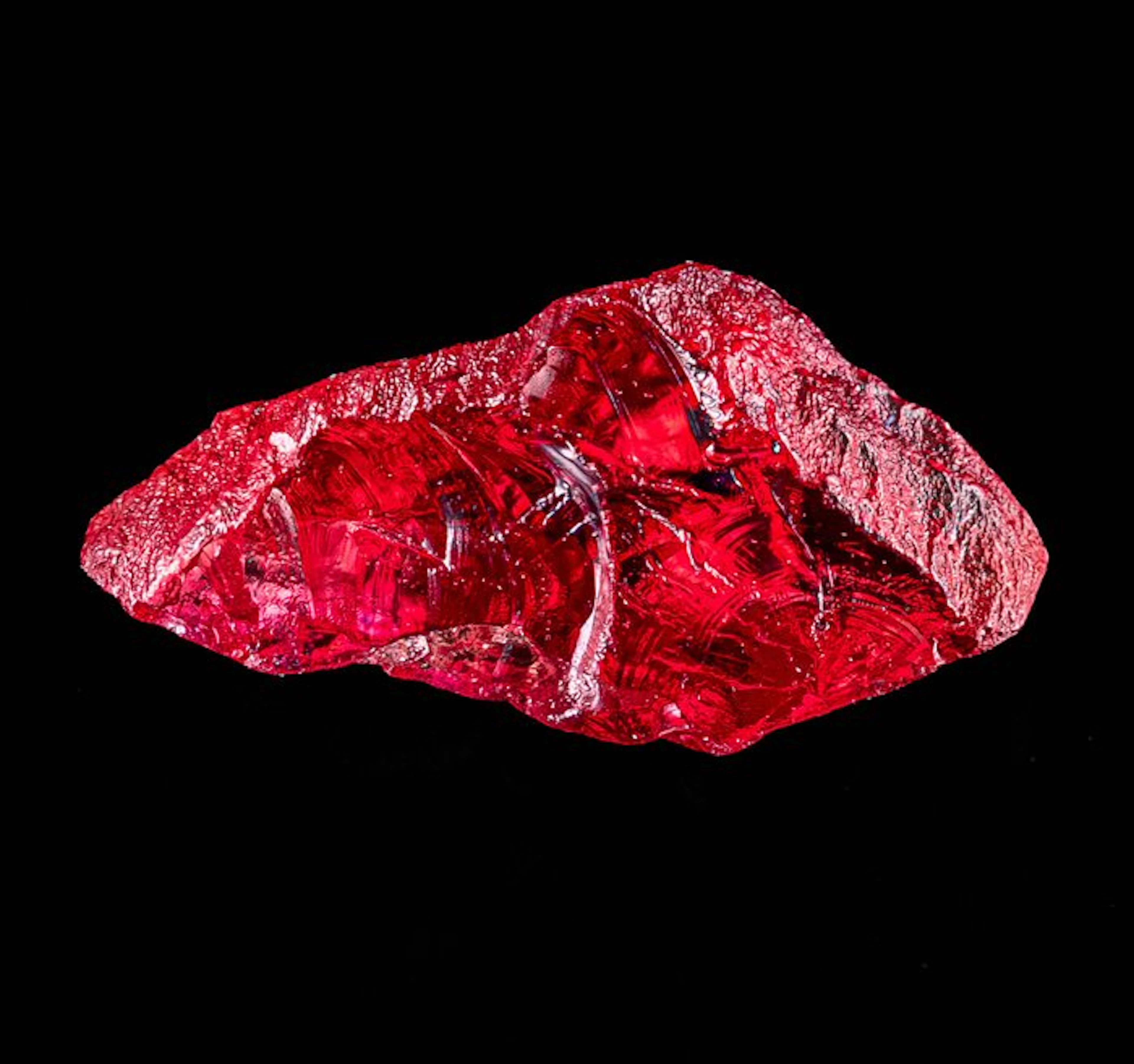 EXCEPTIONAL RED SAPPHIRE - GEM QUALITY SRI LANKA (CEYLAN)...