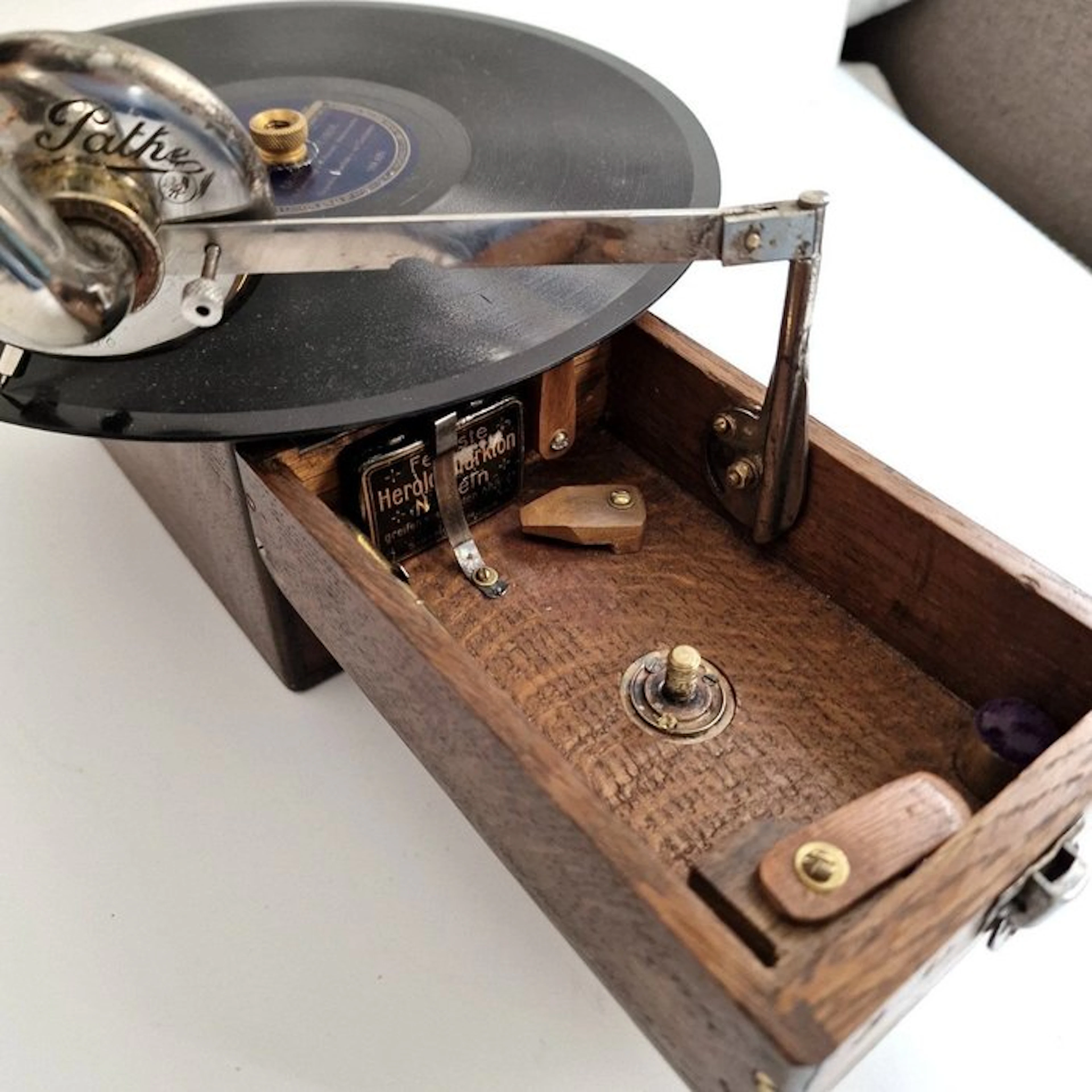 Cameraphone - Cameraphone gramophone 78 rpm gramophone player