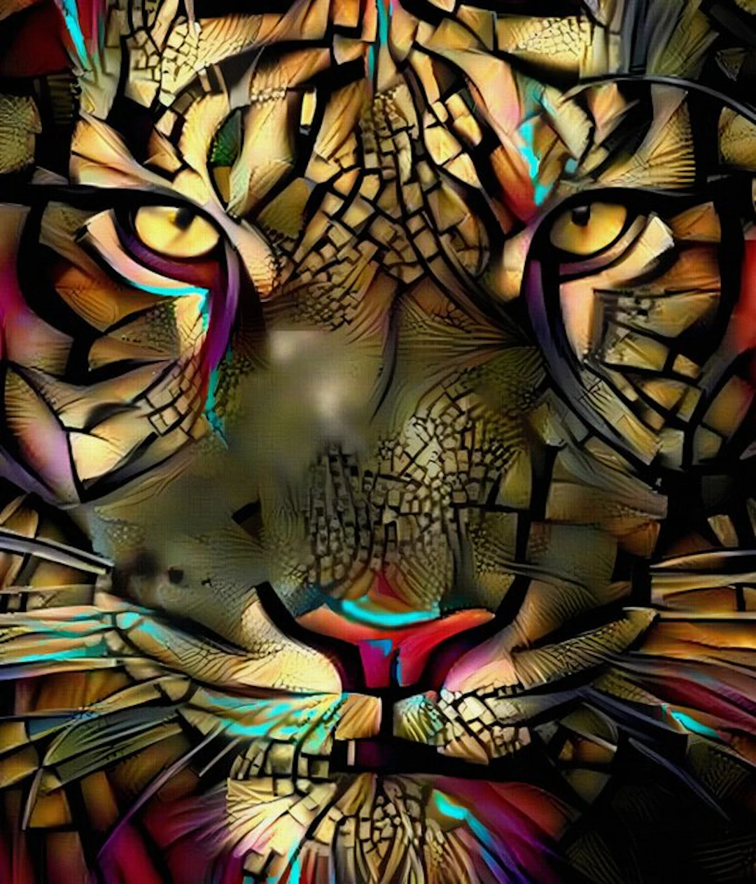 Léa Roche (1964) - Melroy 26, Tiger