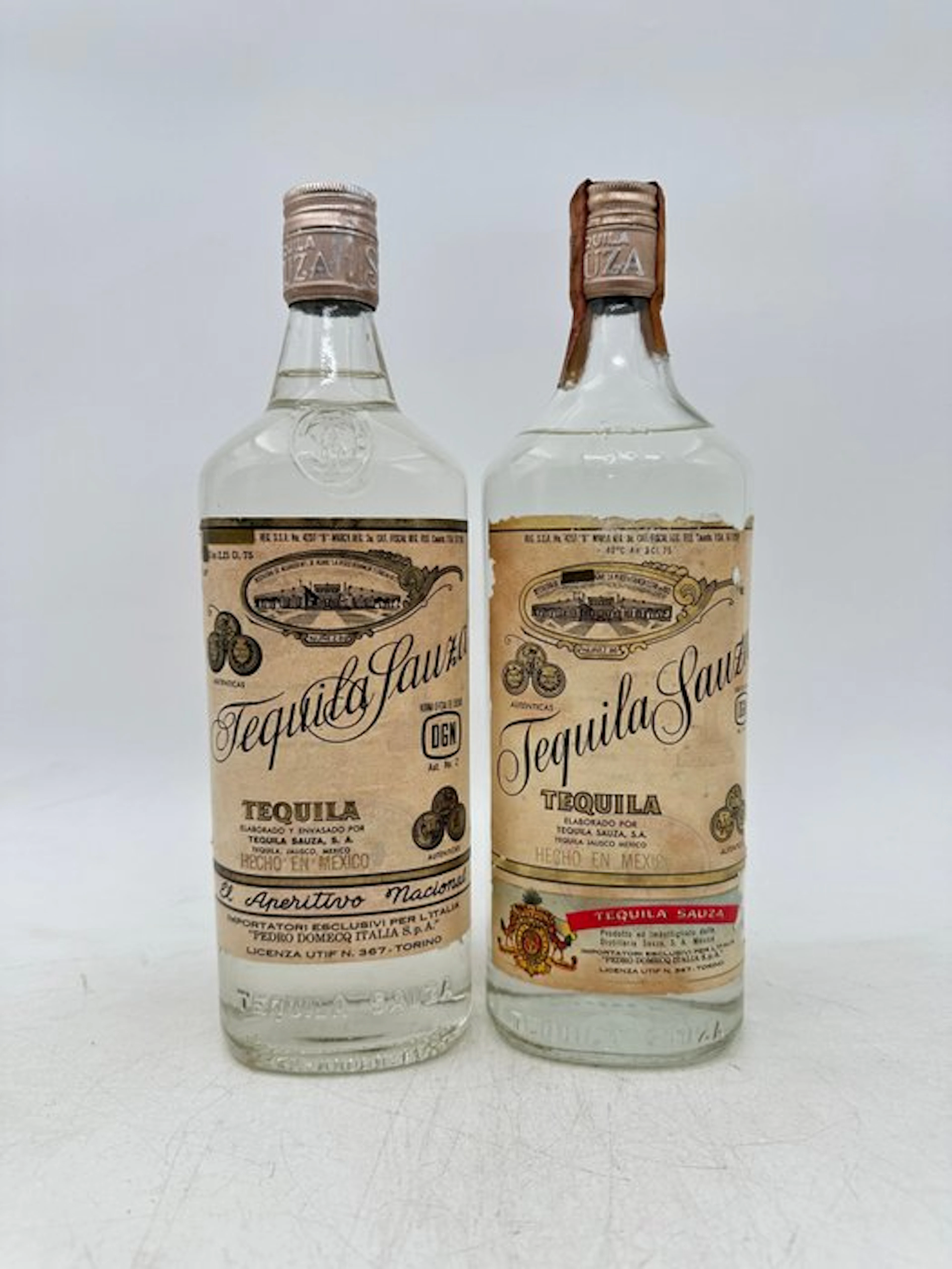 Sauza - Tequila - b. 1970s - 75cl - 2 bottles