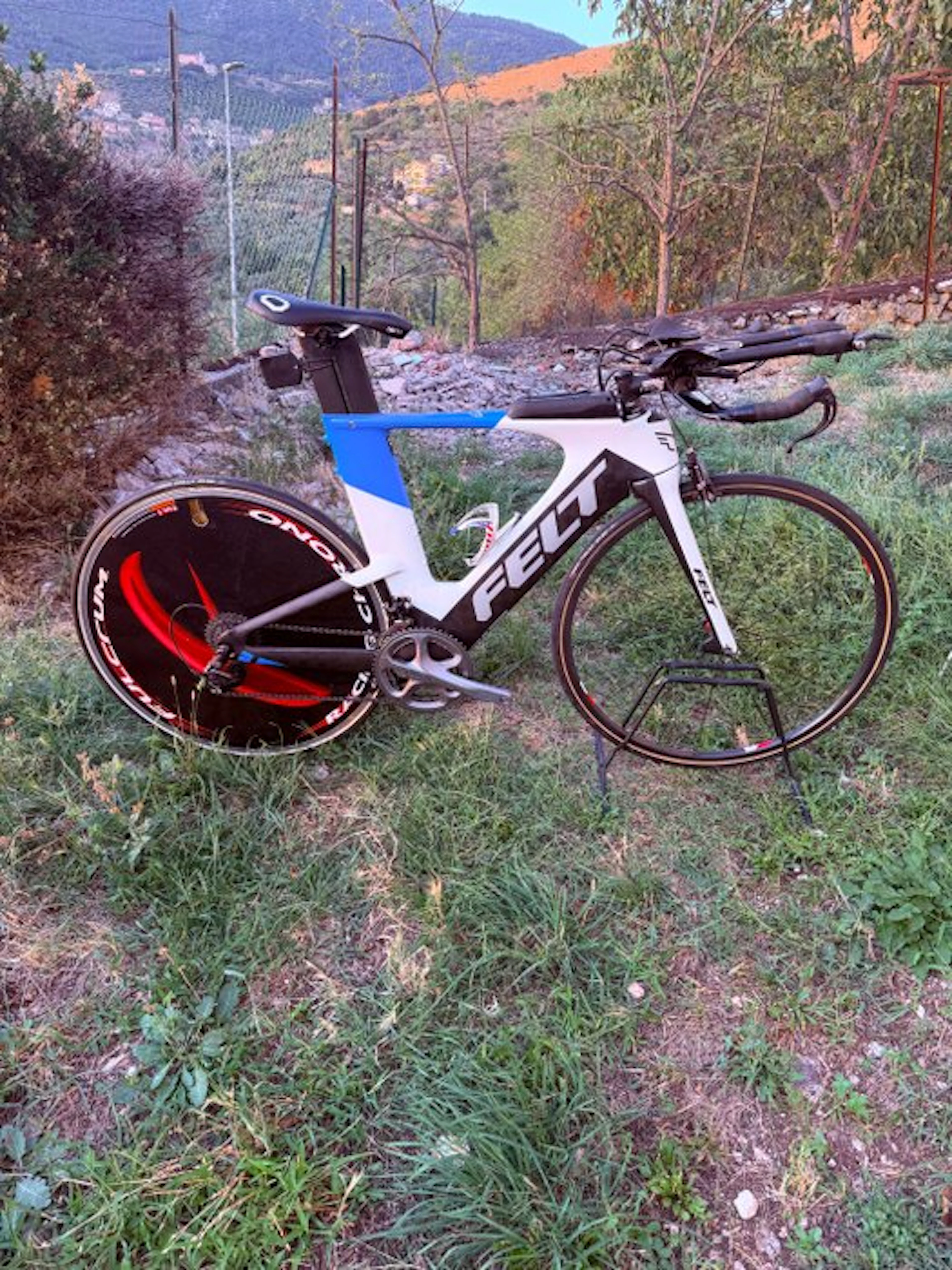 FELT - DA4 - Time trial bicycle - 2013