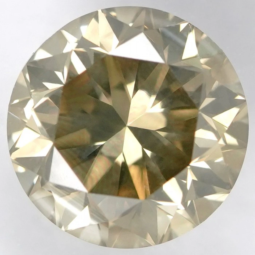 No reserve price - 1 pcs Diamond (Natural coloured)...