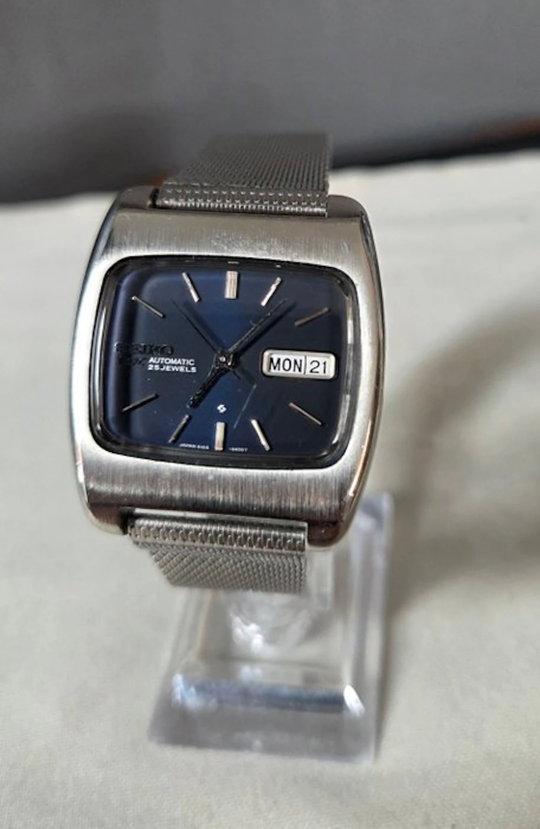 Seiko - Seiko DX "TV Dial screen" 25 jewels Automatic...