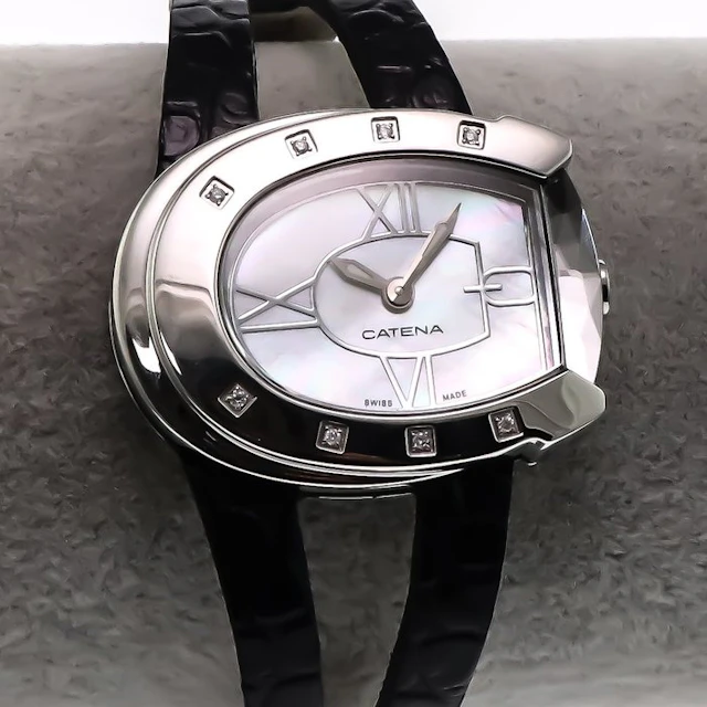 Catena - Diamond Swiss Watch - B001DCR11 - No reserve price - Women - 2010-2020