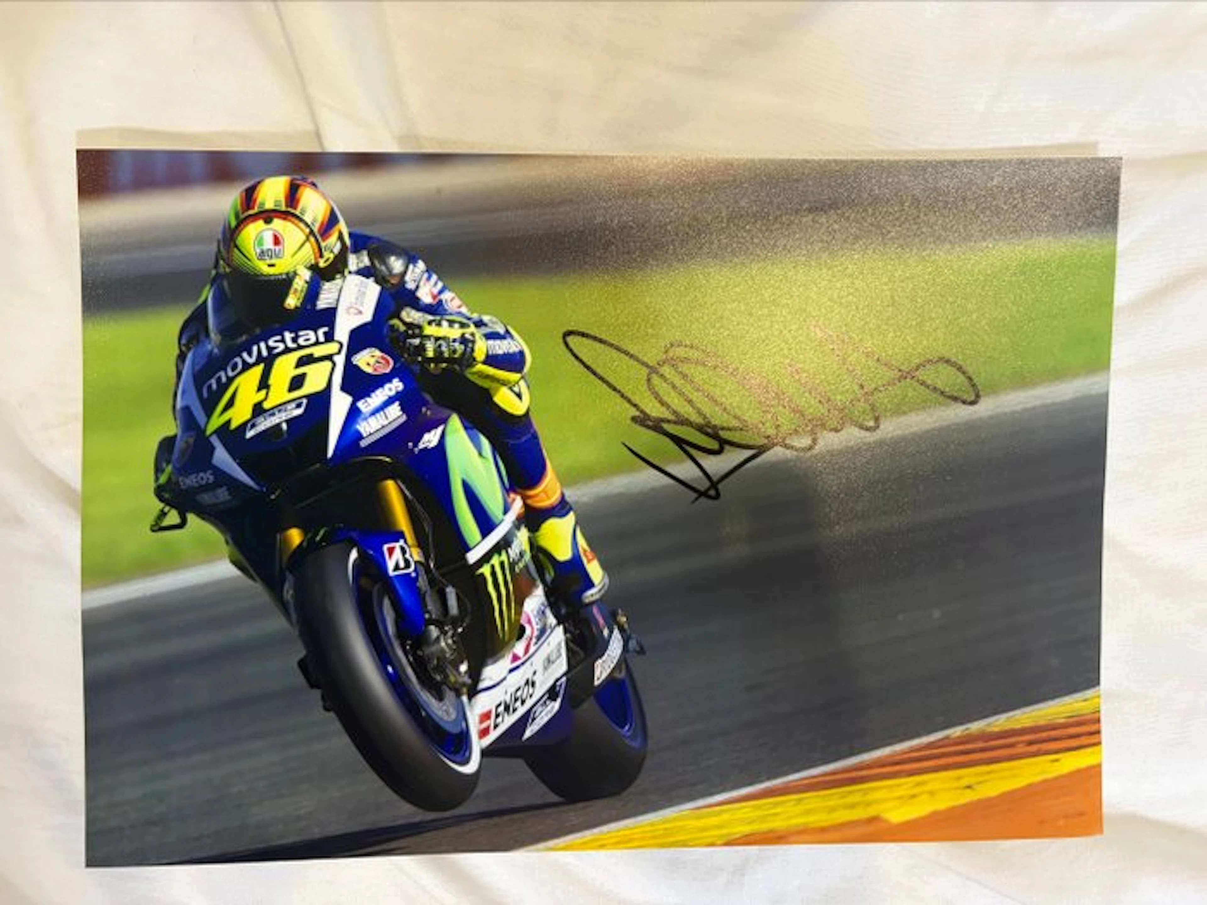 Movistar Yamaha MotoGP - Valentino Rossi - Photograph