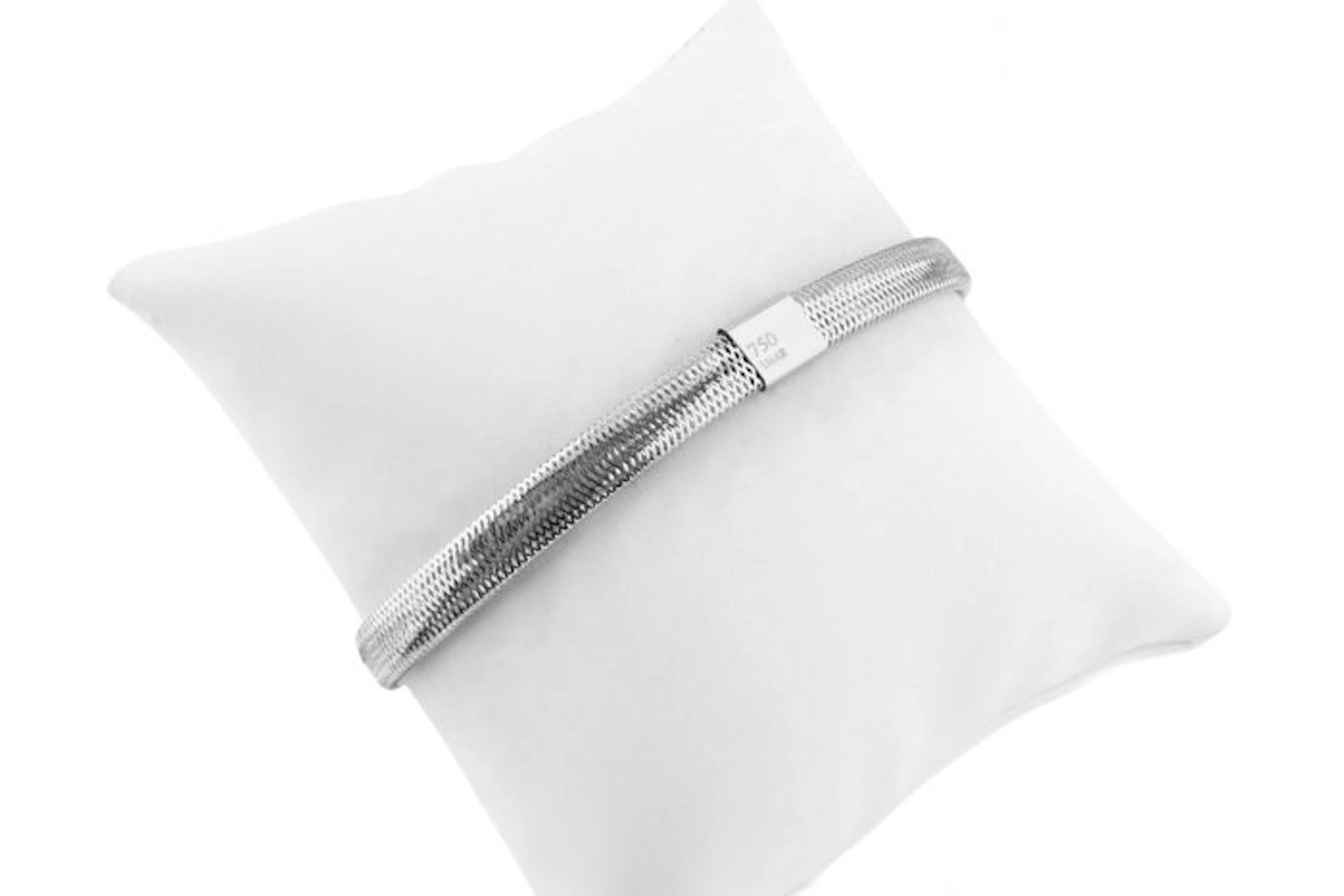 Bracelet - 18 kt. White gold