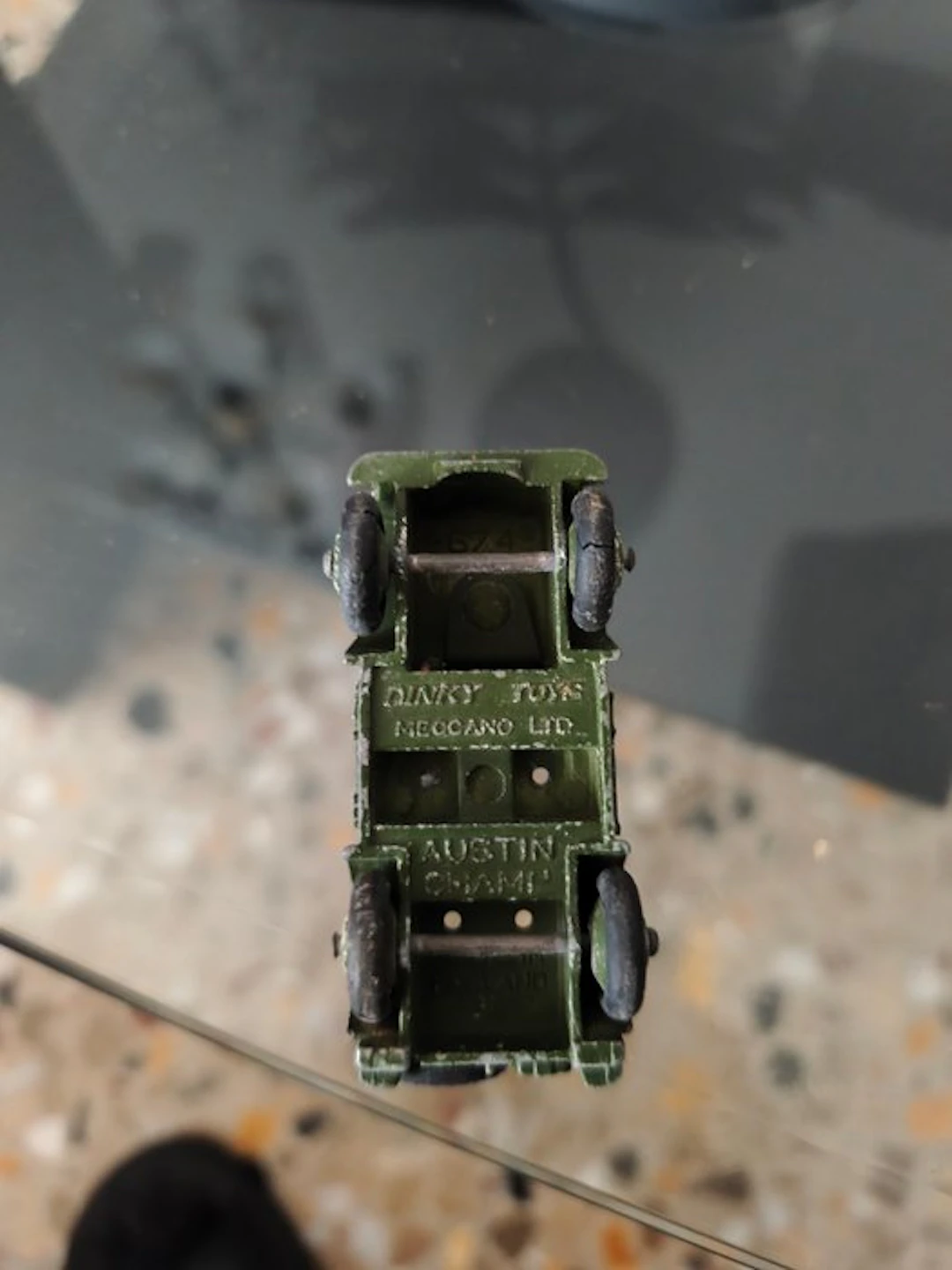 Dinky Toys 1:43 - Model military vehicle