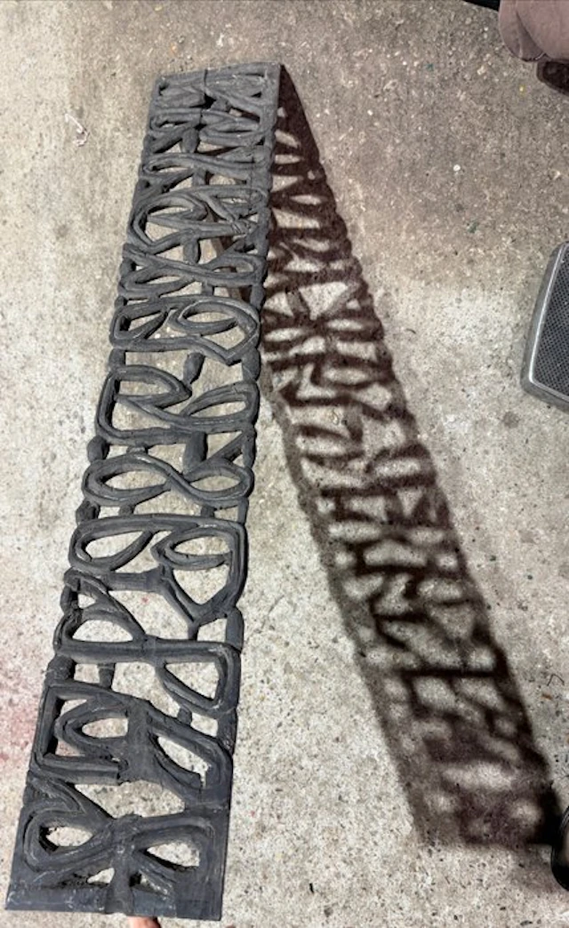 A superb old panel Asmat - Asmat - West Papua (No reserve price)