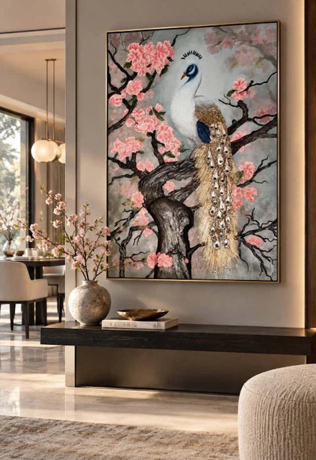 Alla Faber - Splendor XXL, Ready to Hang