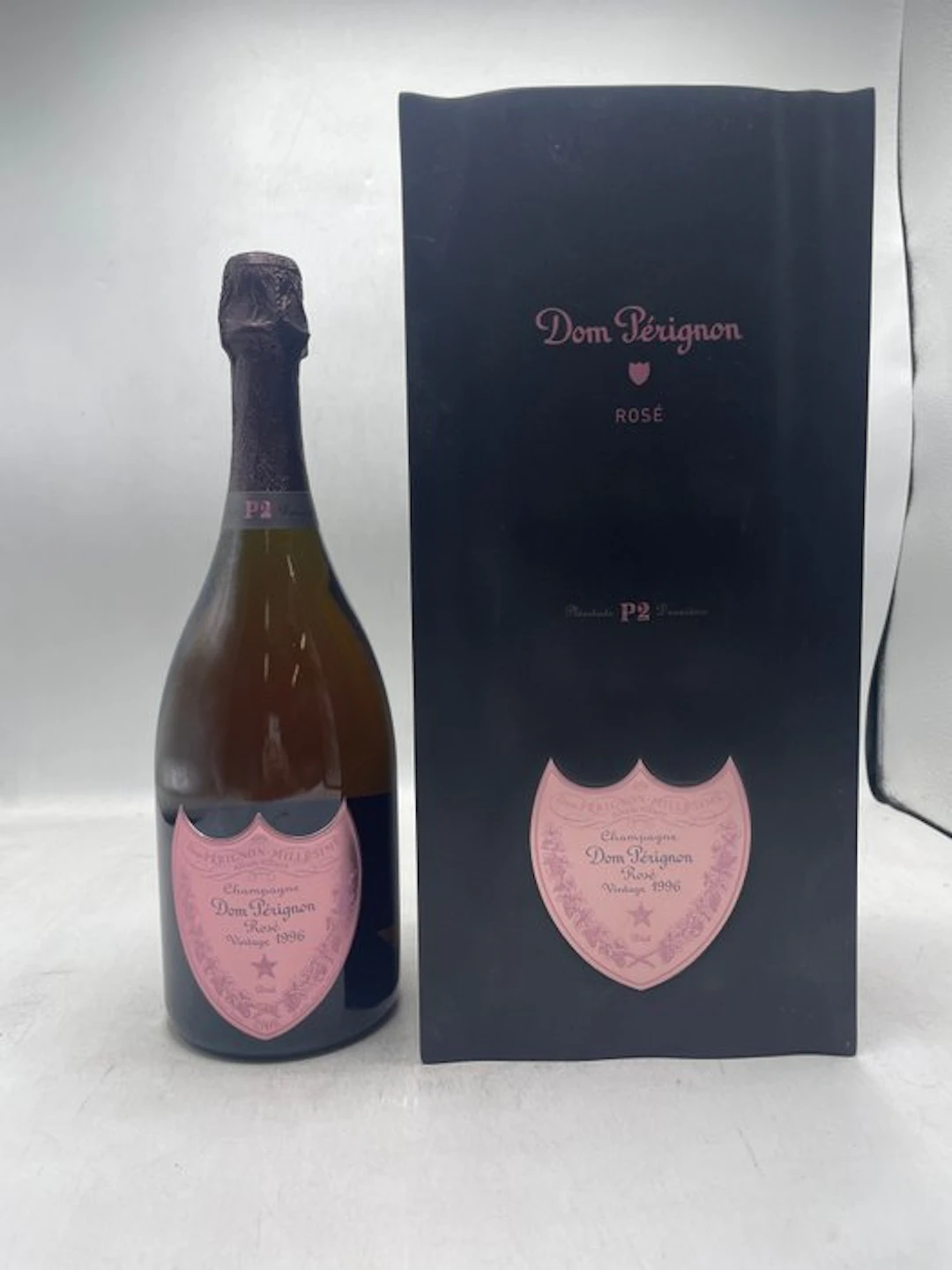 1996 Dom Perignon P2 Rosè - Champagne AOC - 1 Bottle (0.75L)