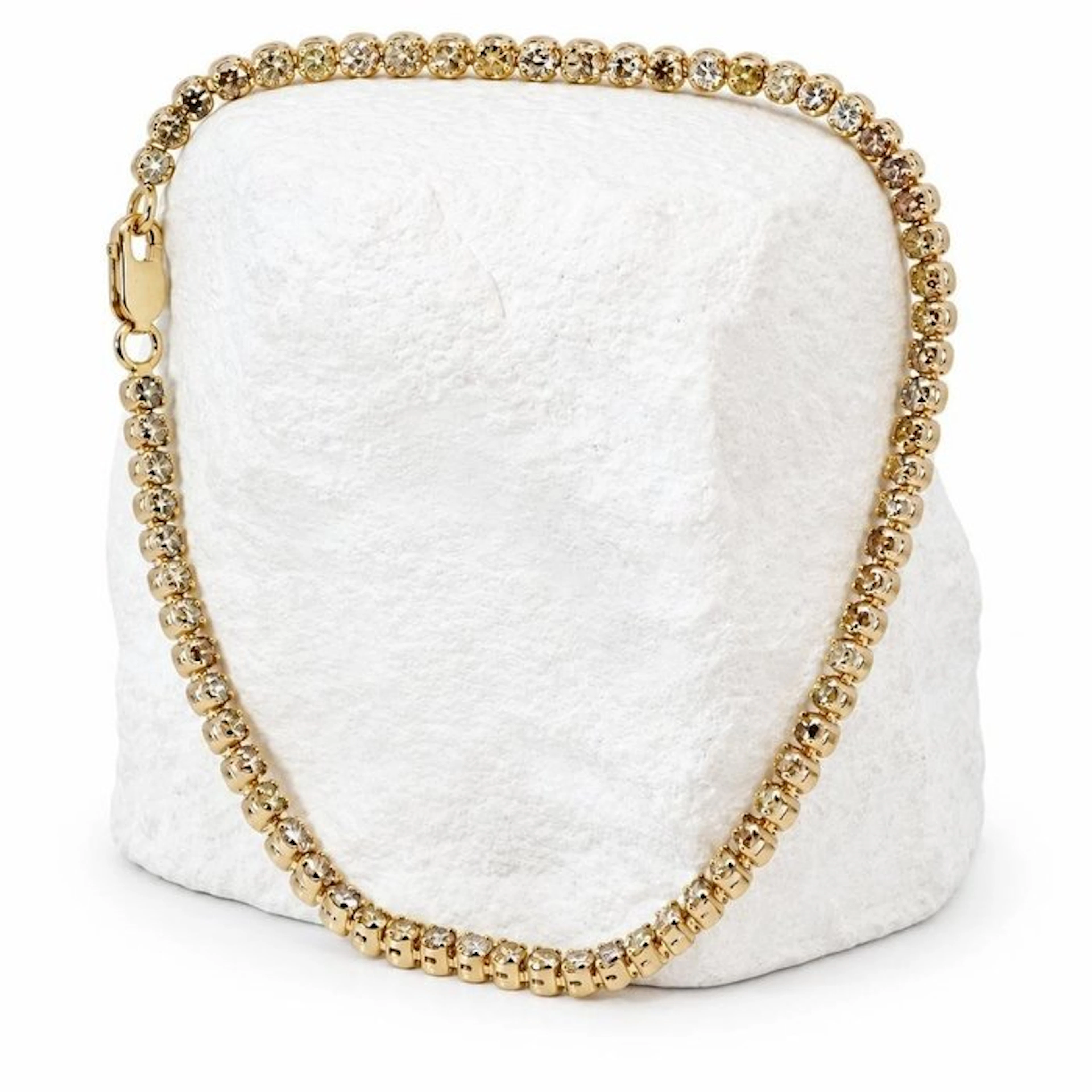 No reserve price - Bracelet - 14 kt