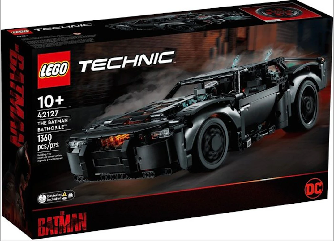 LEGO Set - 42127 - Technic, DC Super Heroes - The Batman - Batmobile
