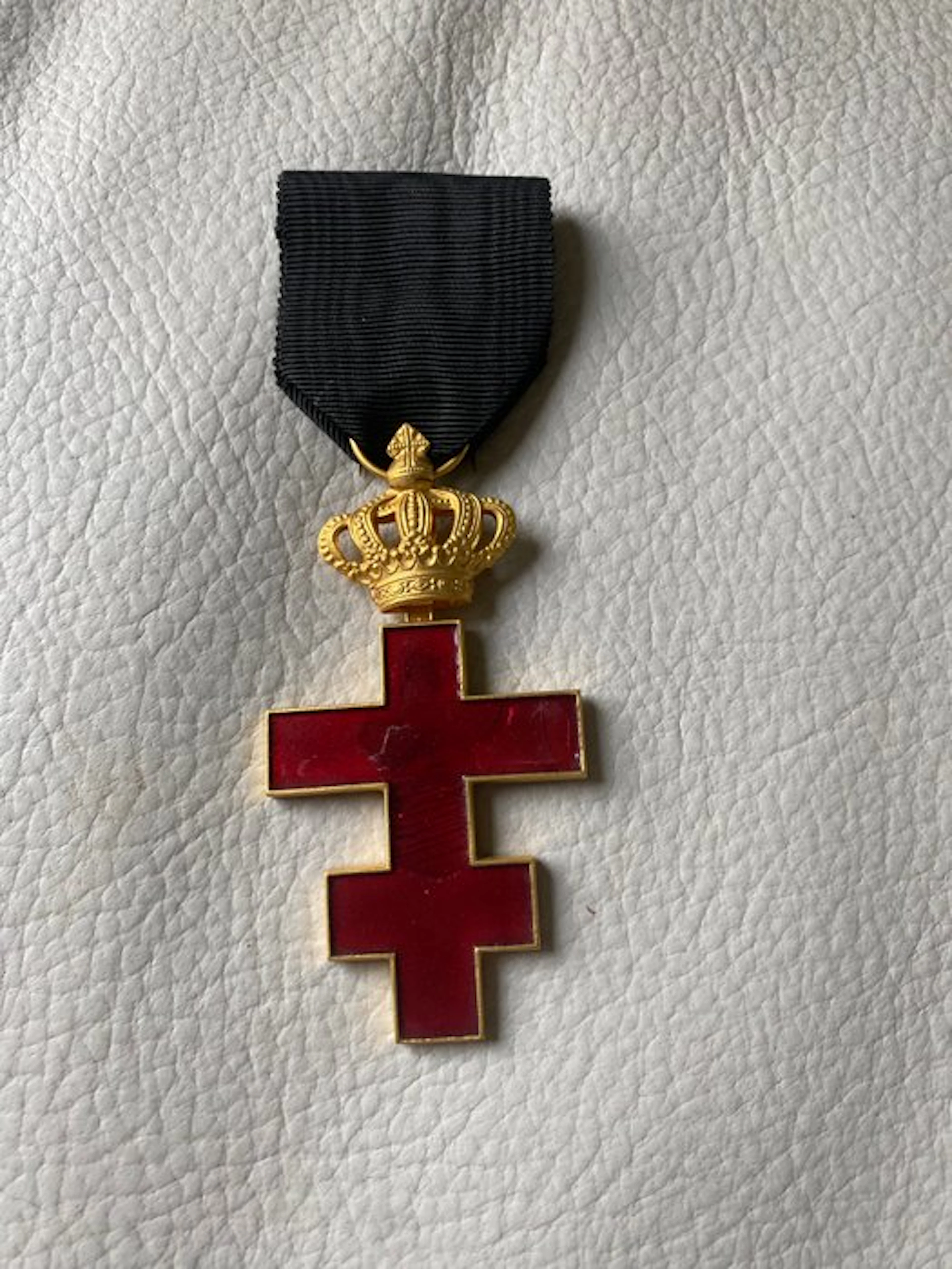 Temple of Jerusalem - Military medal - Knighthood Cross...